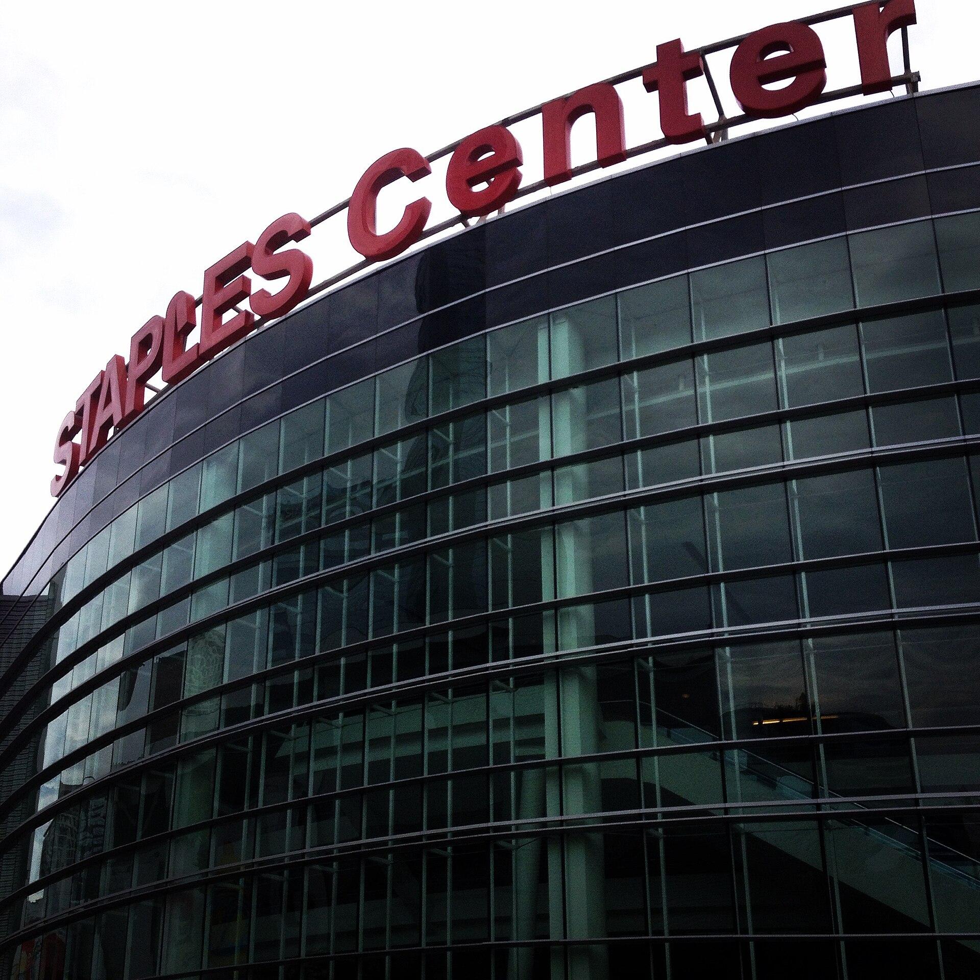 Crypto.com Arena in Los Angeles, CA