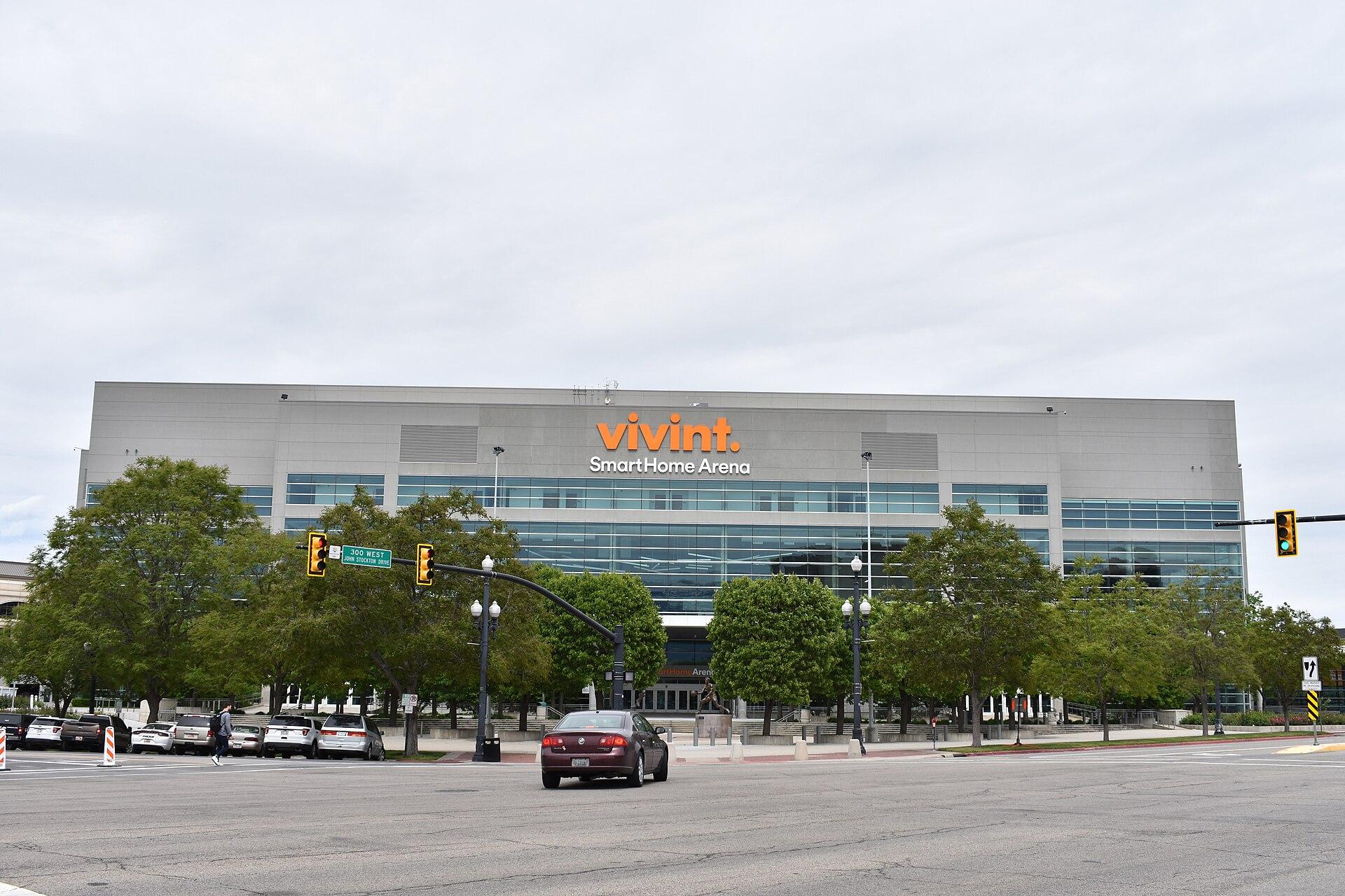 Delta Center in Salt Lake City, UT
