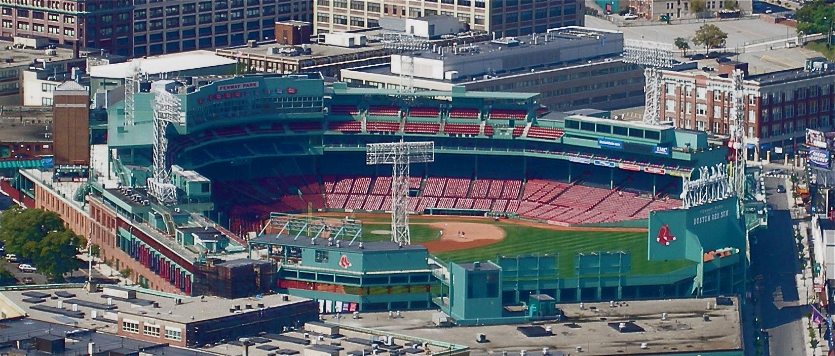 Fenway Park in Boston, MA