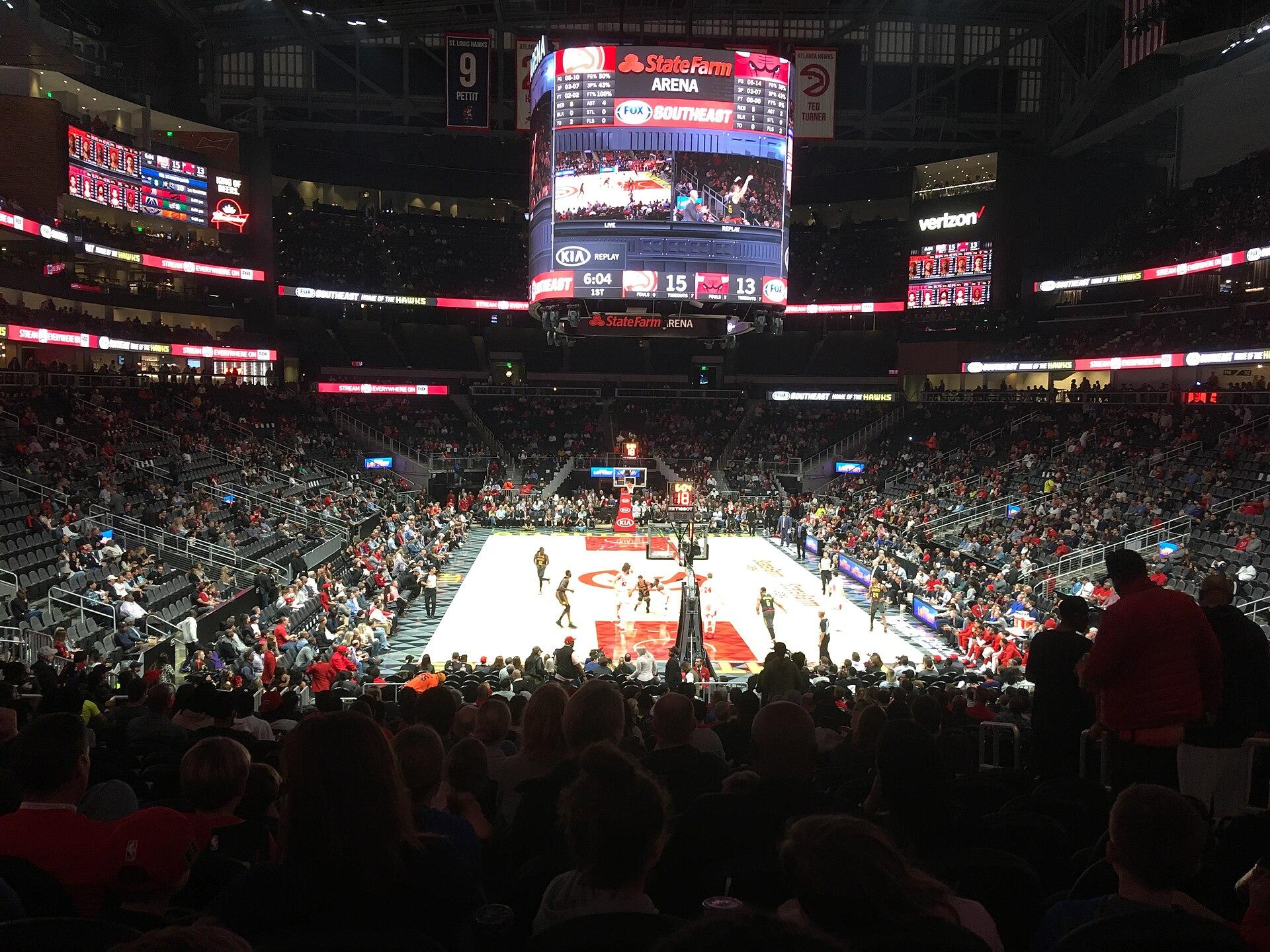 Gateway Center Arena in College Park, GA