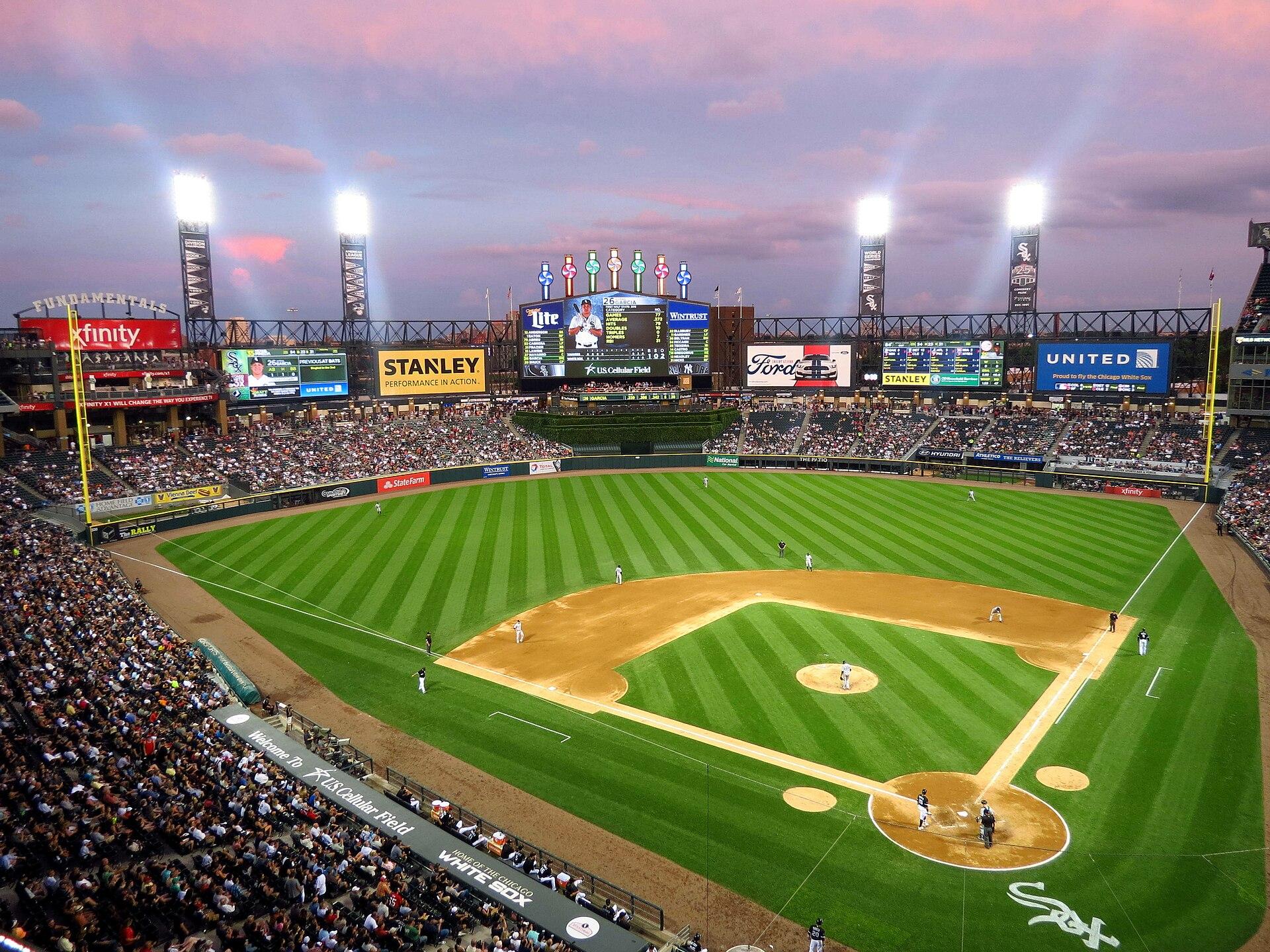 Guaranteed Rate Field in Chicago, IL