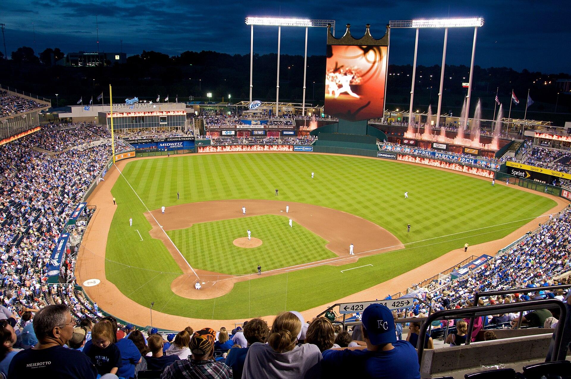 Kauffman Stadium