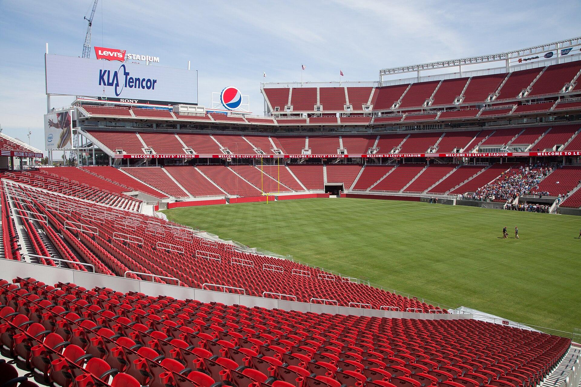 Levi's Stadium in Santa Clara, CA