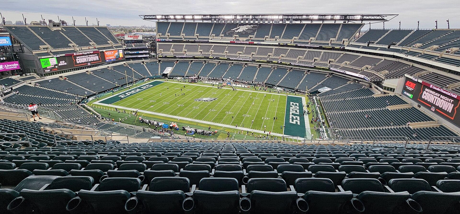 Lincoln Financial Field in Philadelphia, PA
