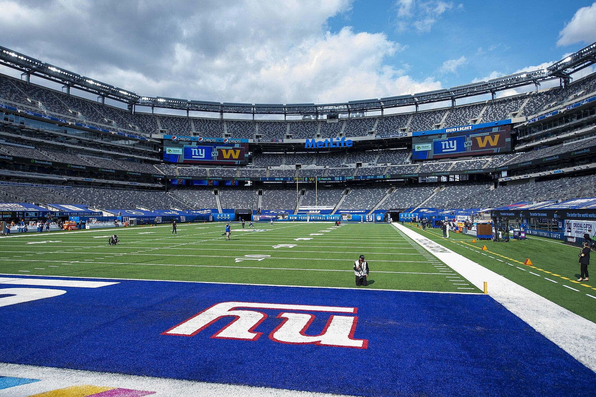 MetLife Stadium in East Rutherford, NJ