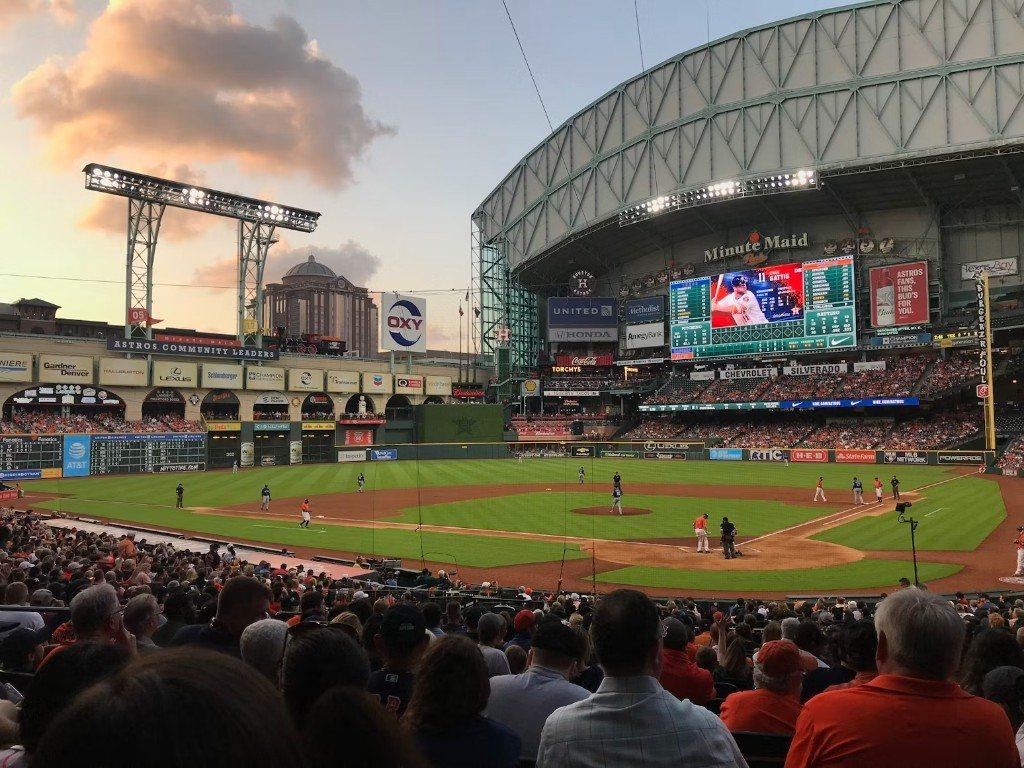 Minute Maid Park in Houston, TX