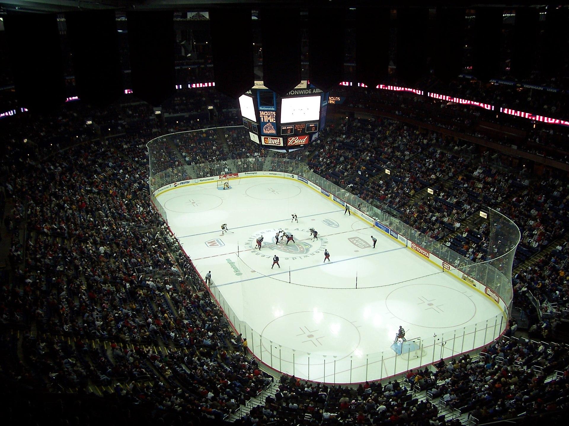 Nationwide Arena in Columbus, OH