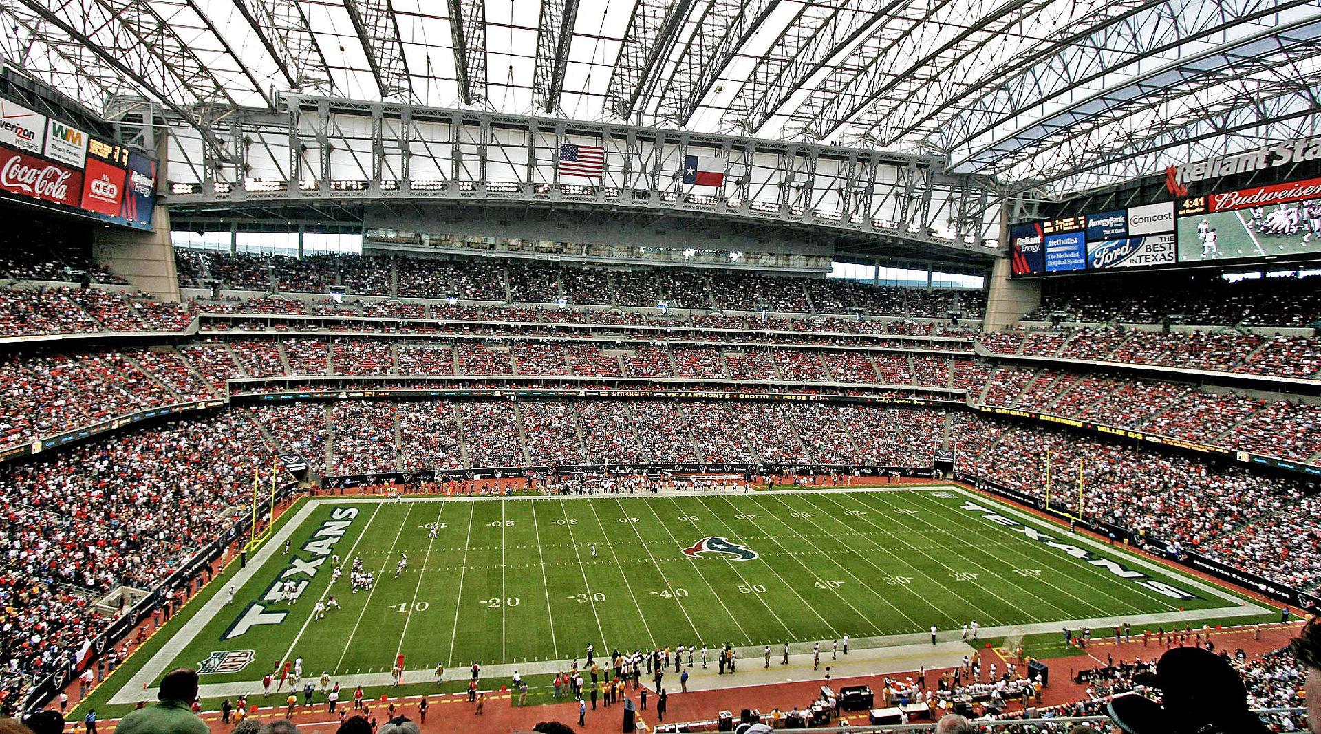 NRG Stadium in Houston, TX