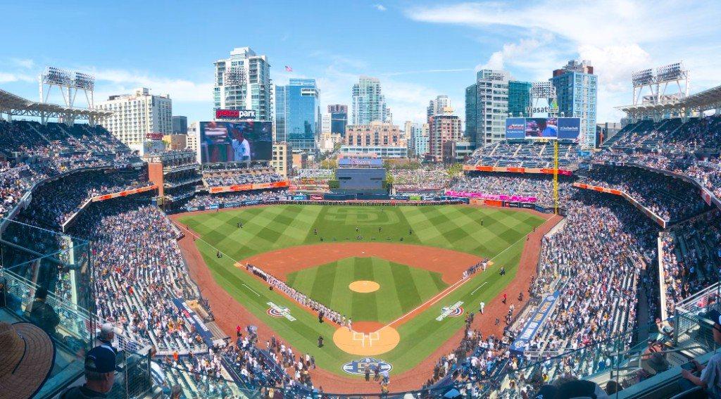 Petco Park in San Diego, CA