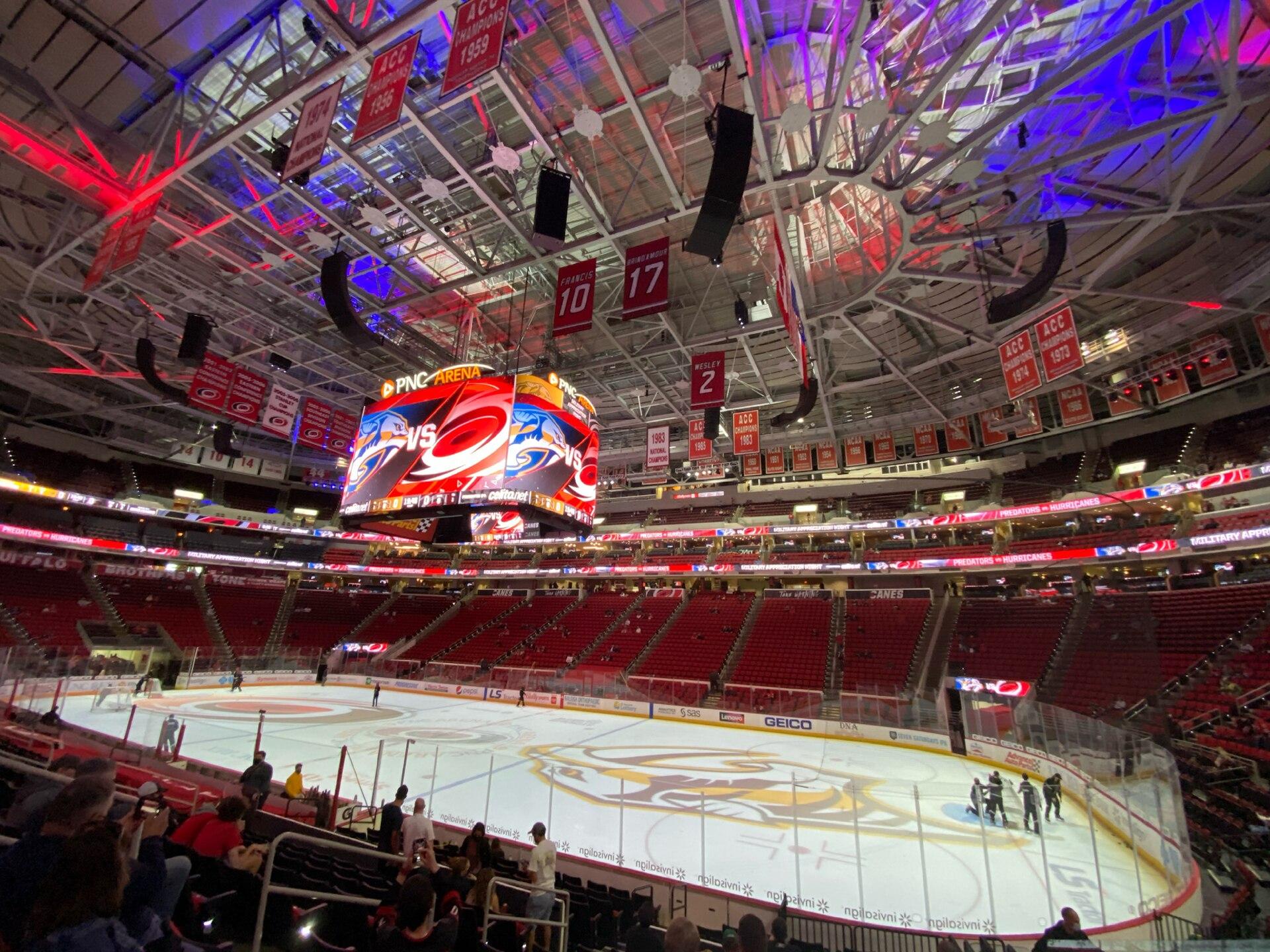 PNC Arena in Raleigh, NC