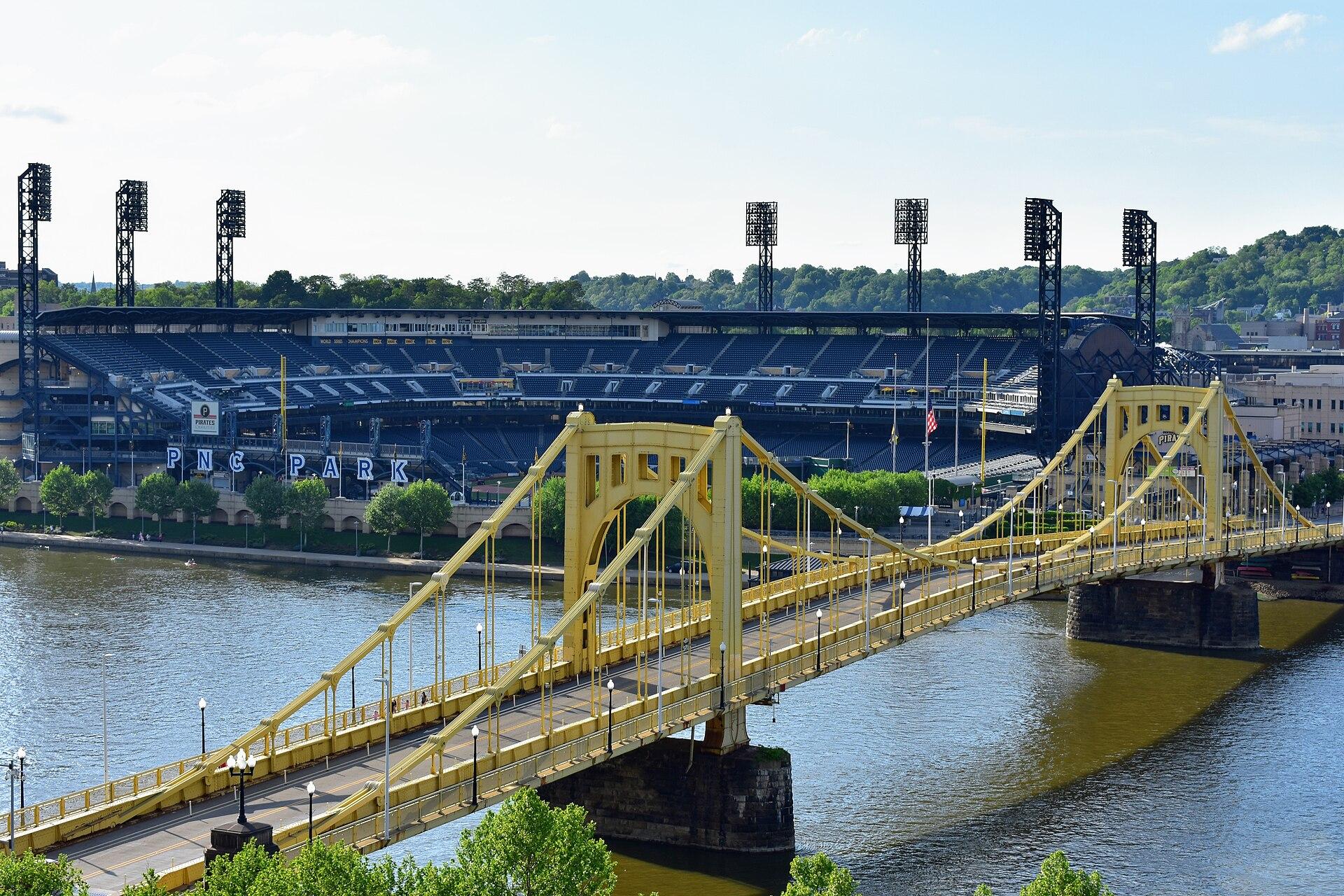 PNC Park in Pittsburgh, PA