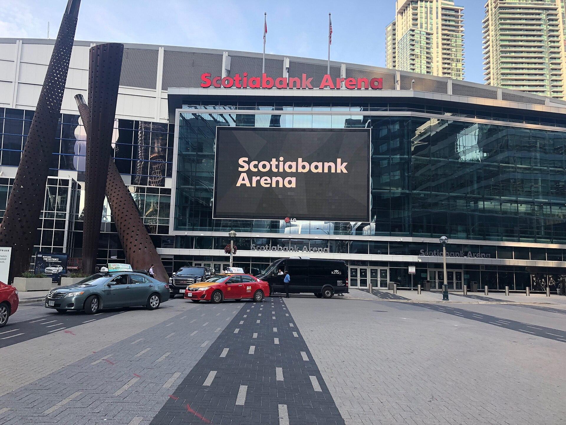 Scotiabank Arena in Toronto, ON