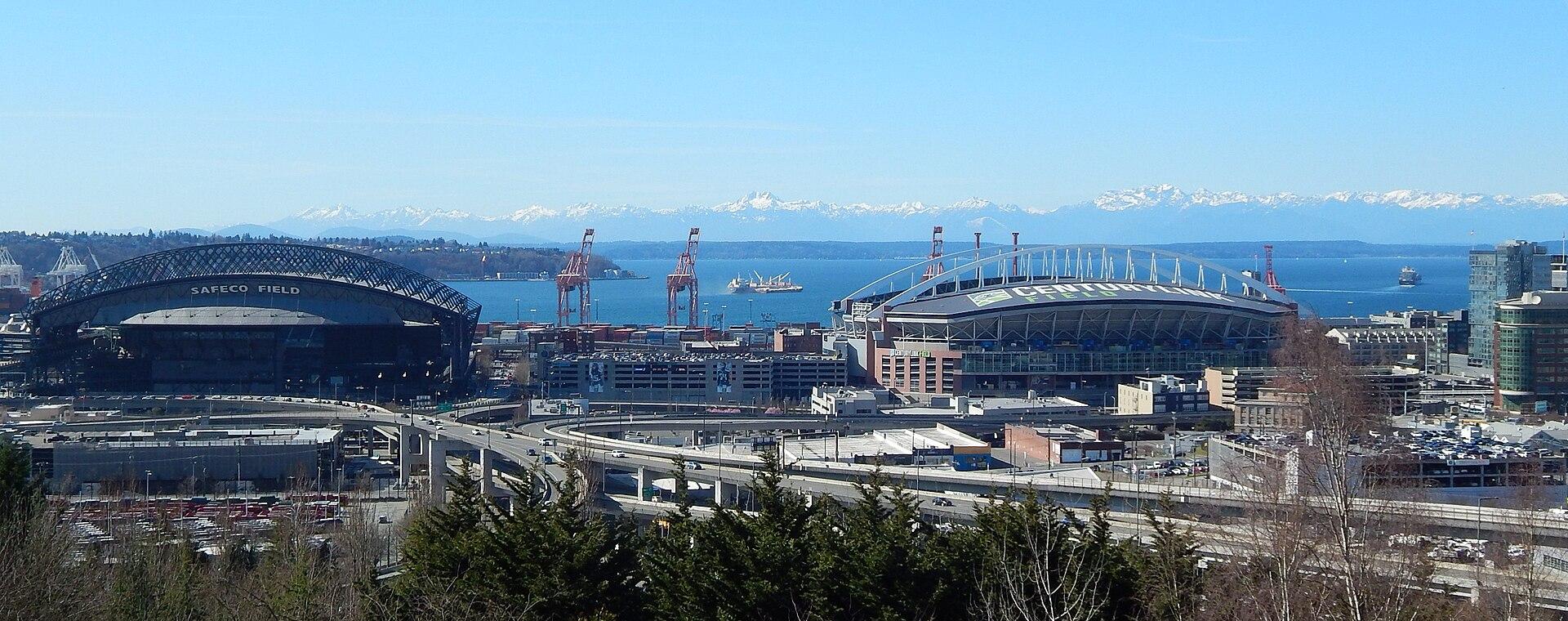 T-Mobile Park in Seattle, WA