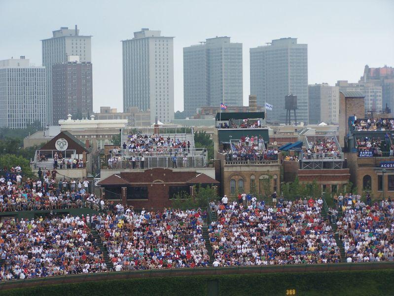 Wrigley Field in Chicago, IL