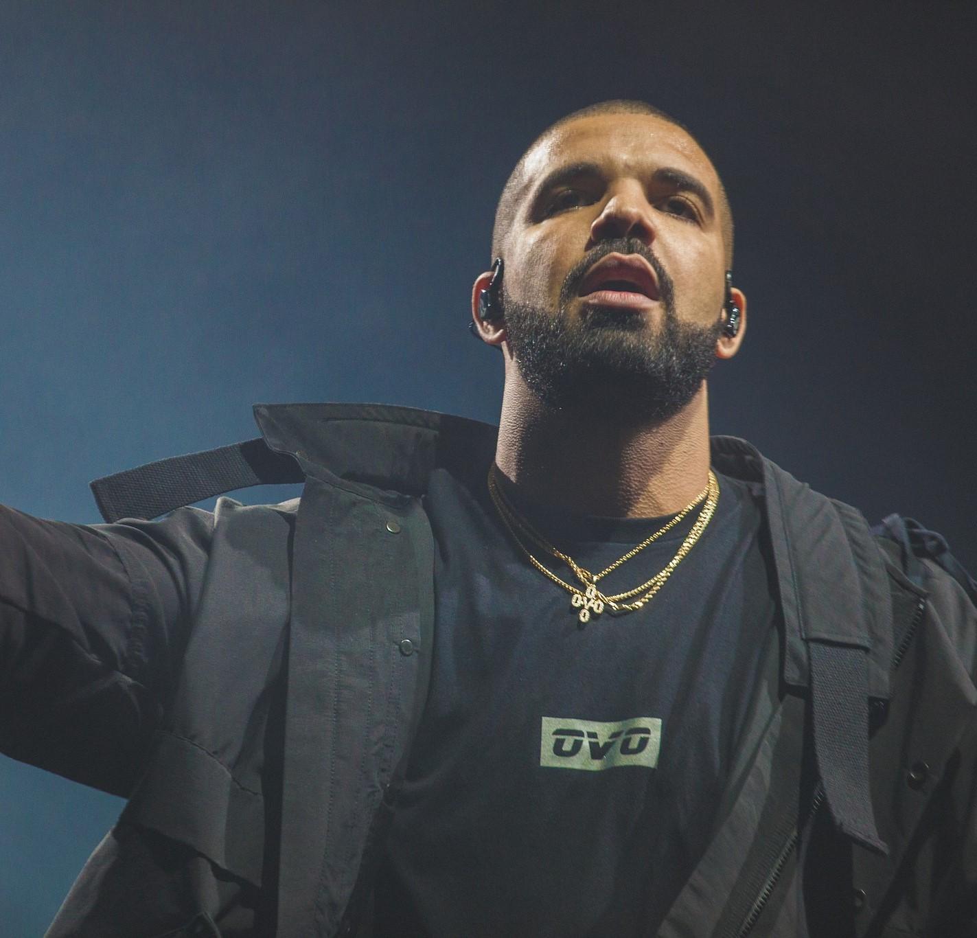 Drake live performance