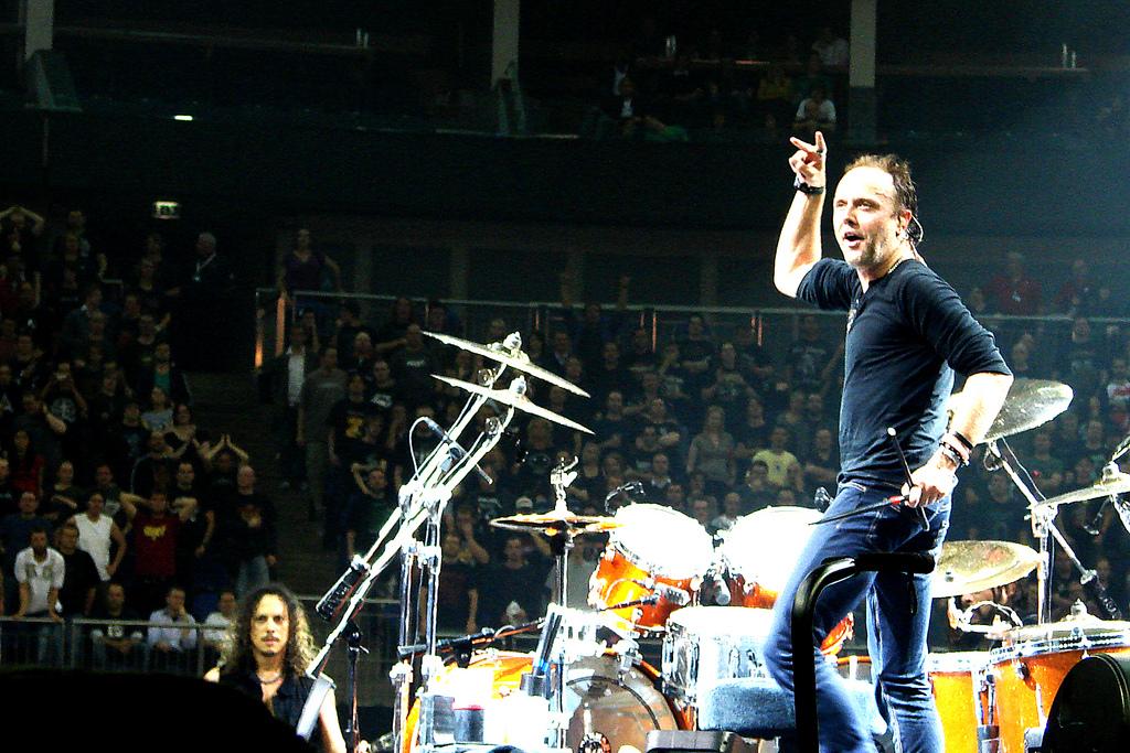 Metallica live performance