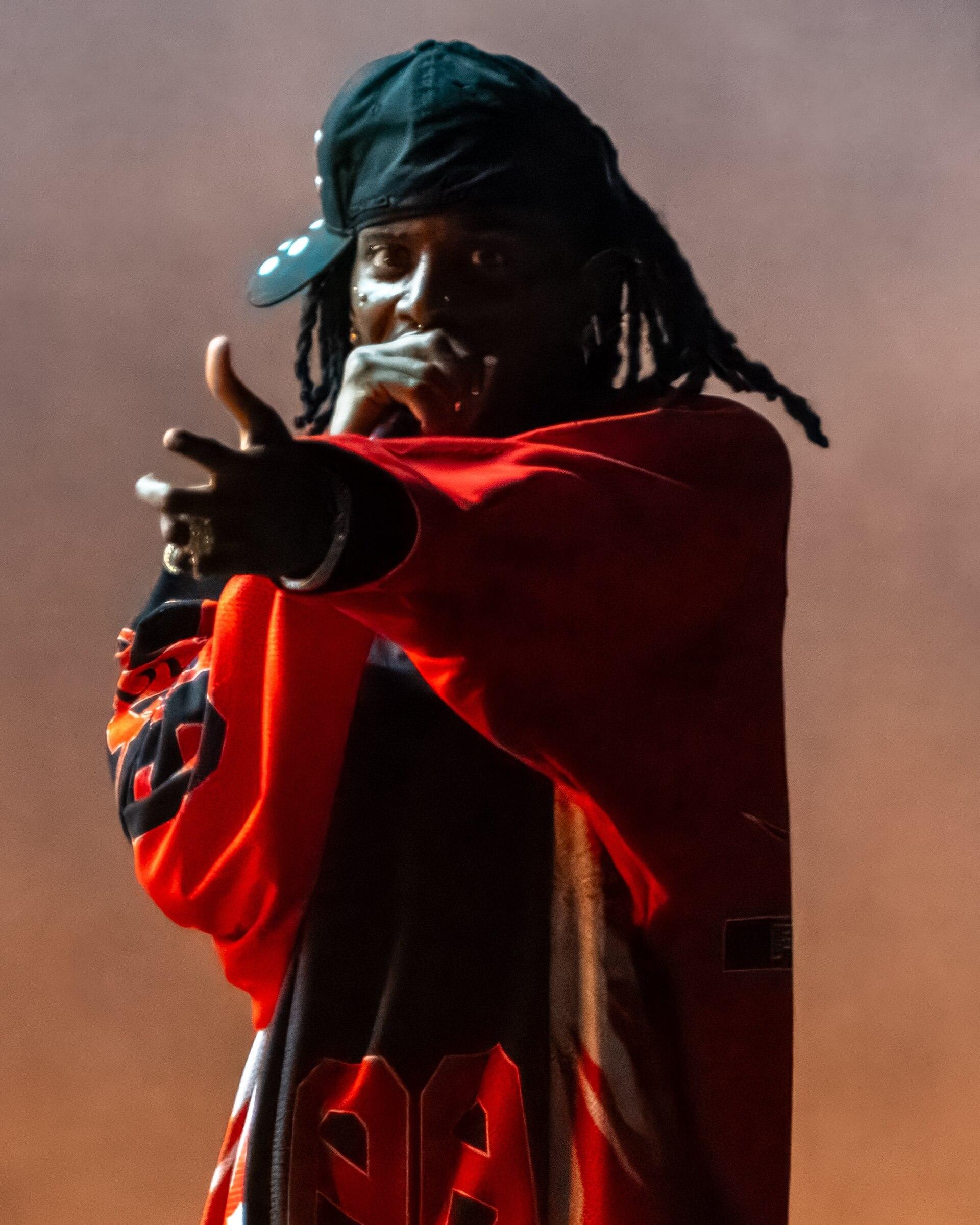 Playboi Carti live performance