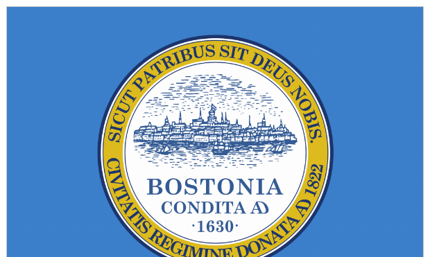 Flag of Boston