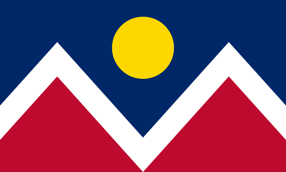 Flag of Denver