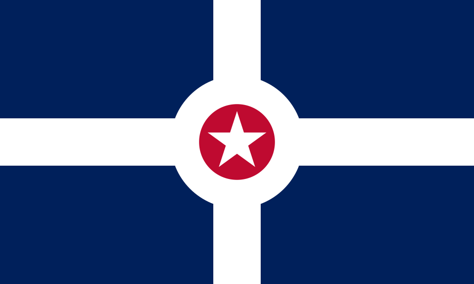 Flag of Indianapolis