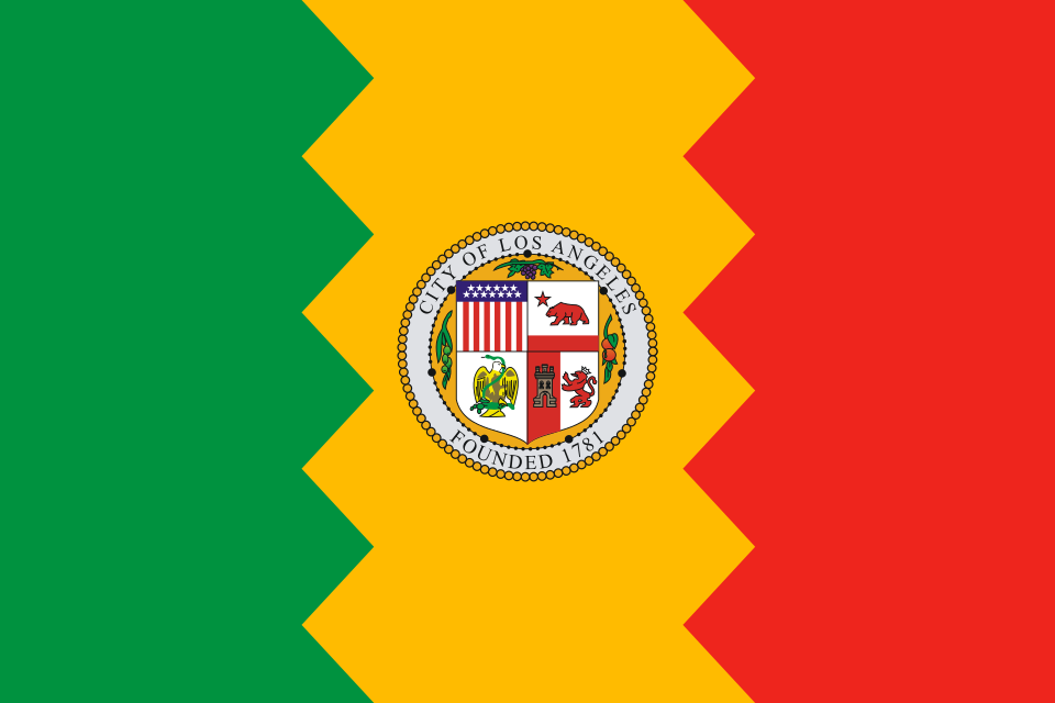 Flag of Los Angeles