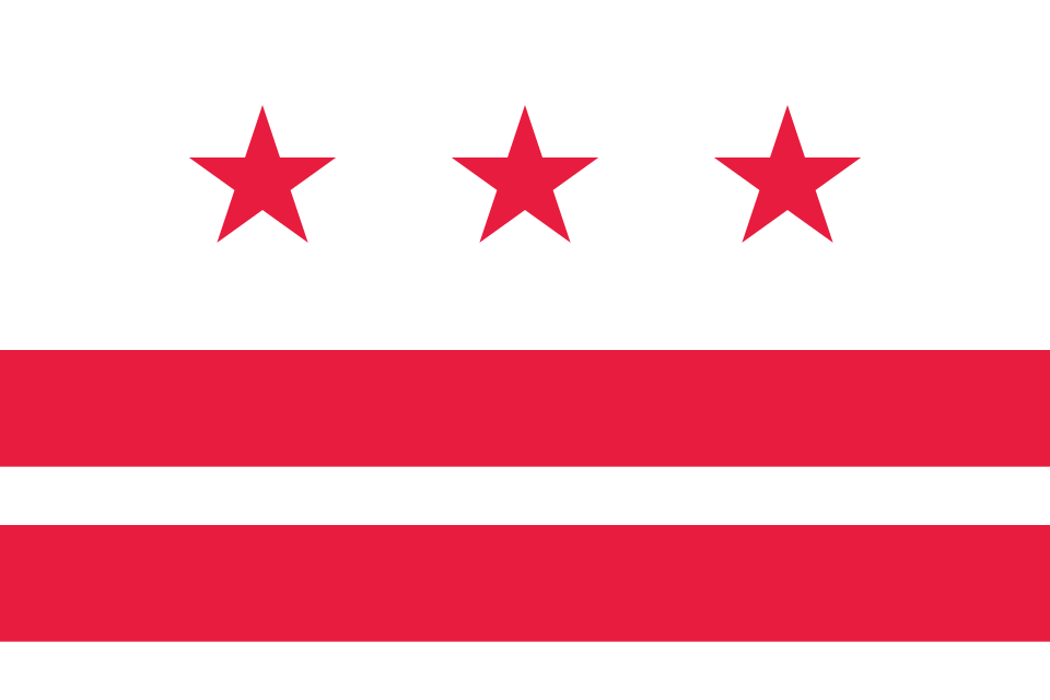Flag of Washington, D.C.