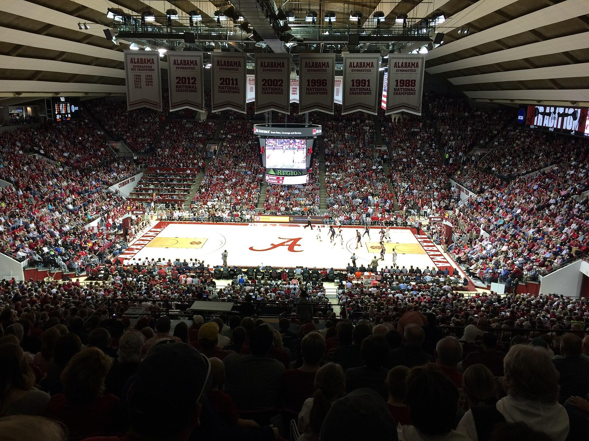 Coleman Coliseum — Alabama Crimson Tide home arena
