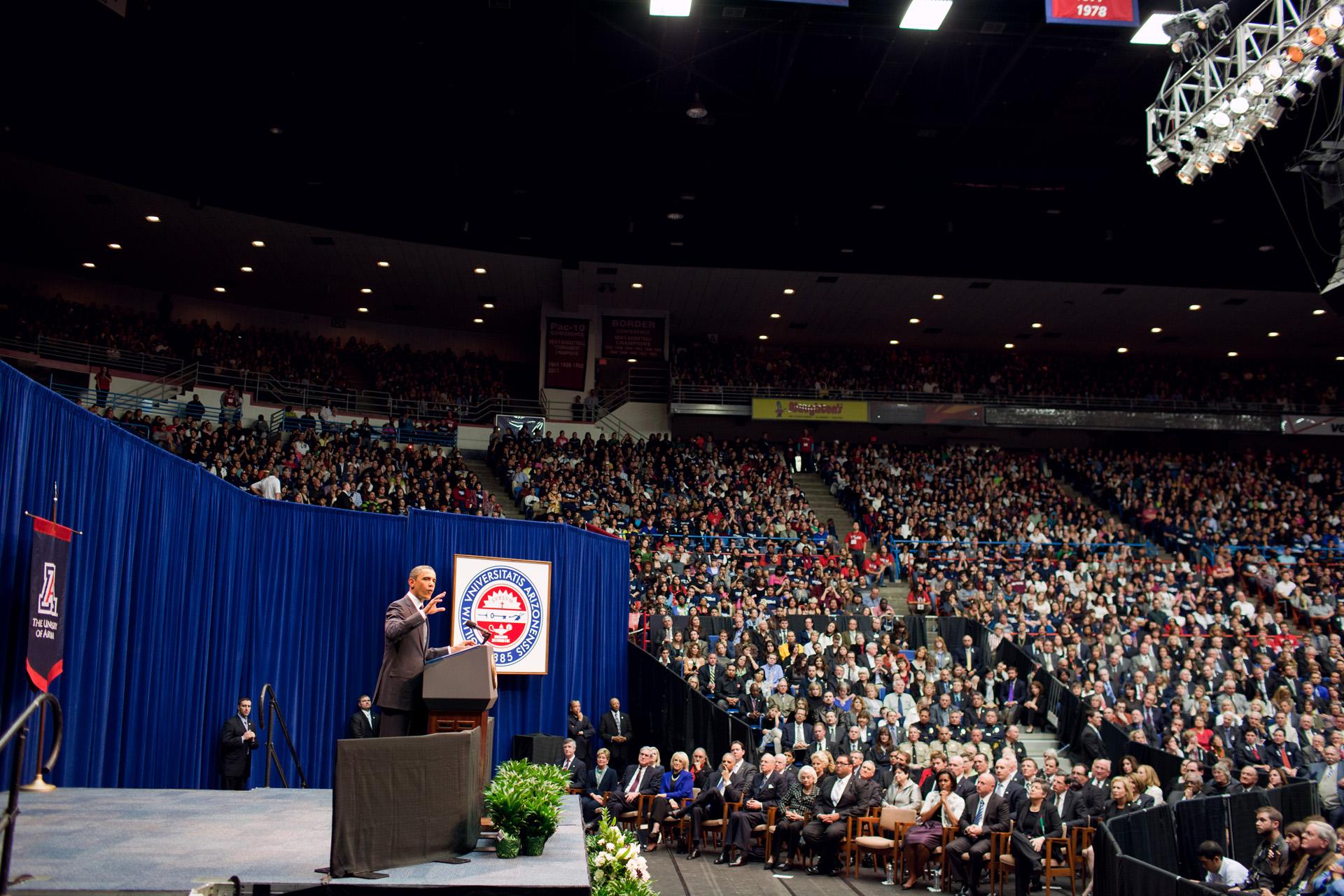 McKale Center — Arizona Wildcats home arena