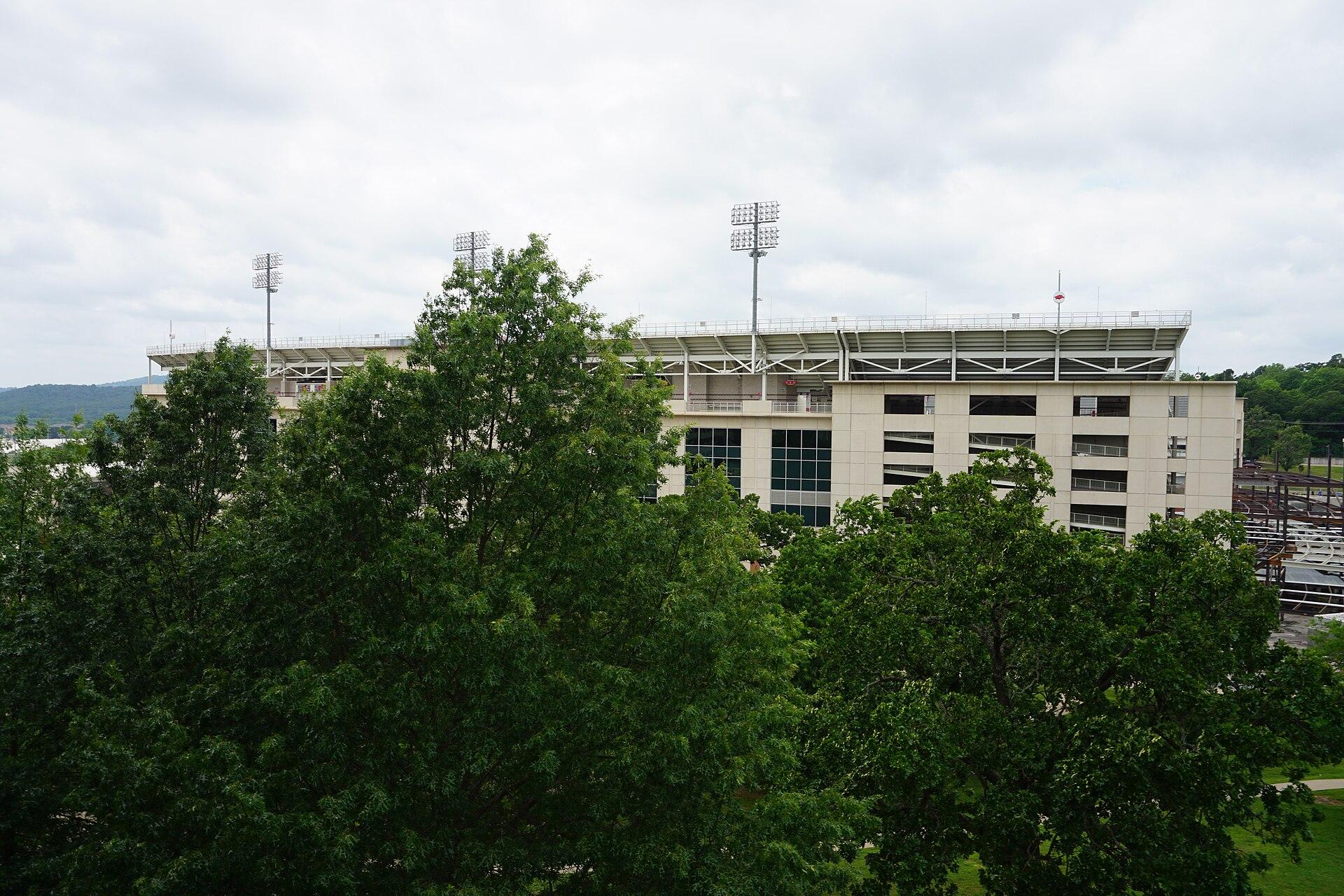 Donald W. Reynolds Razorback Stadium — Arkansas Razorbacks home stadium