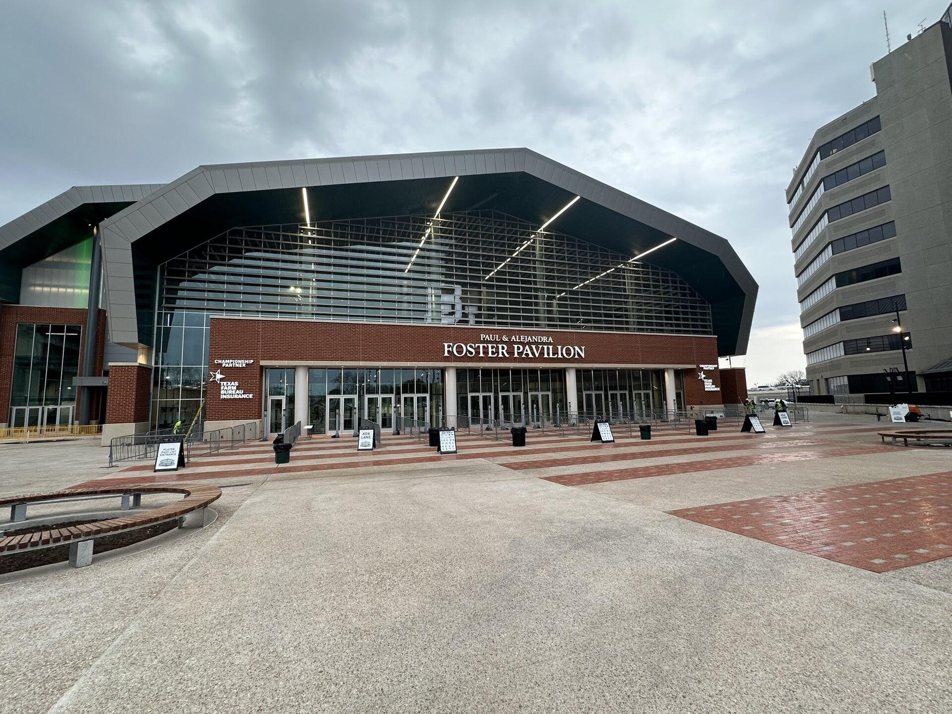 Foster Pavilion — Baylor Bears home arena