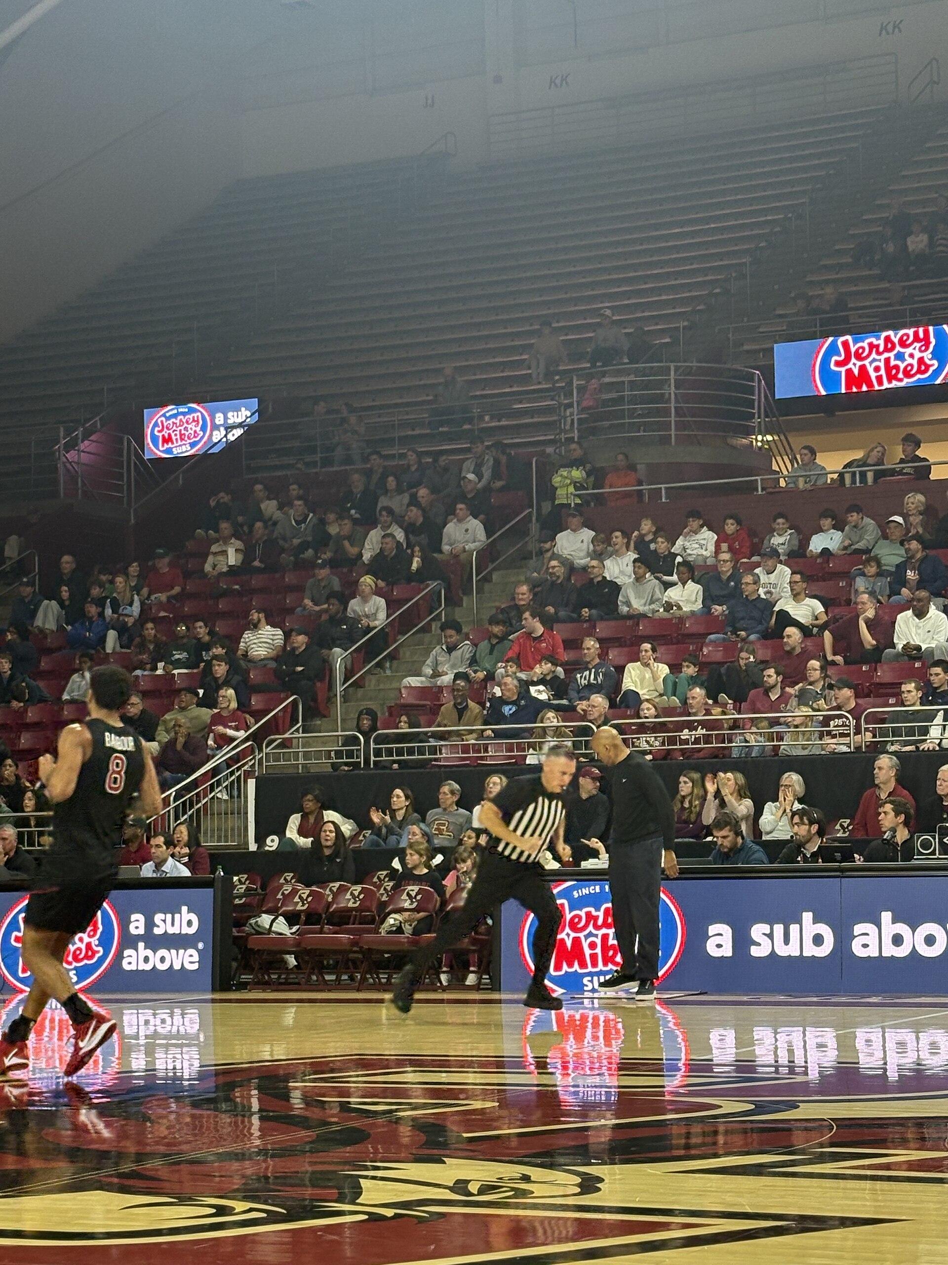 Conte Forum — Boston College Eagles home arena