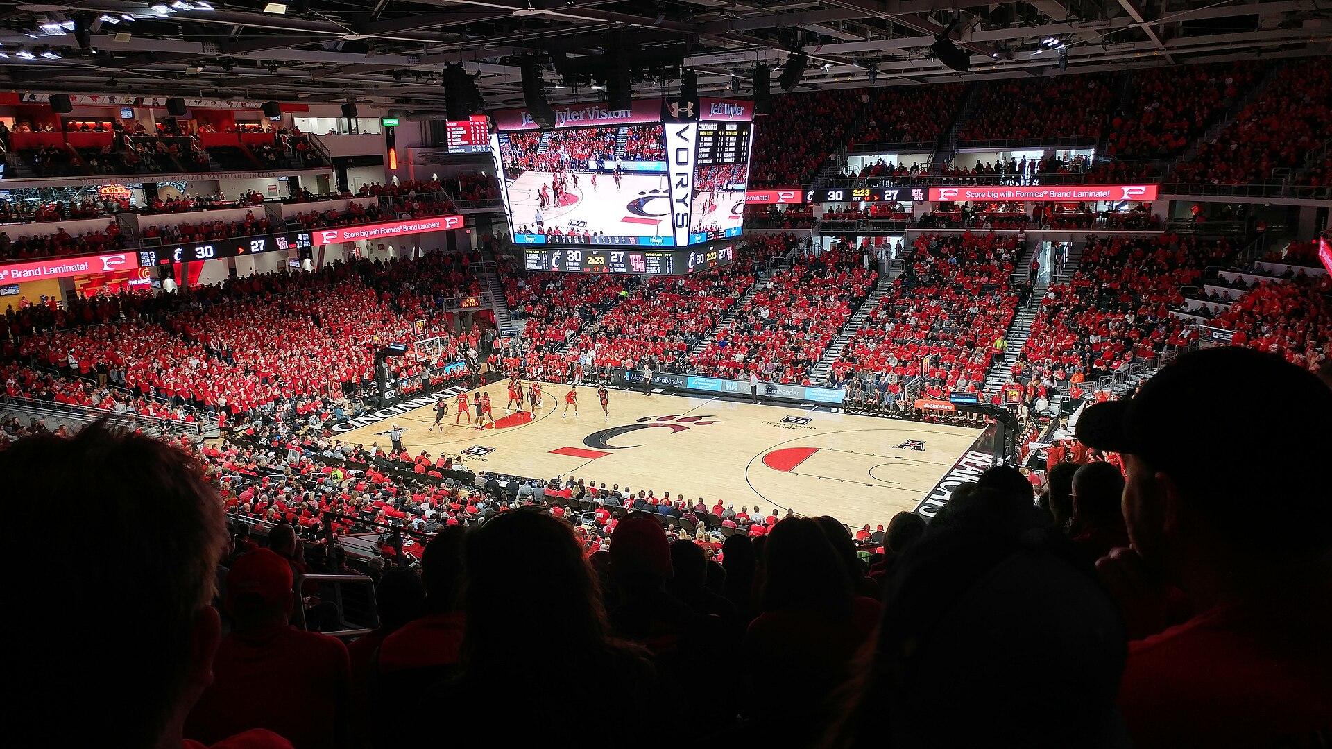 Fifth Third Arena — Cincinnati Bearcats home arena