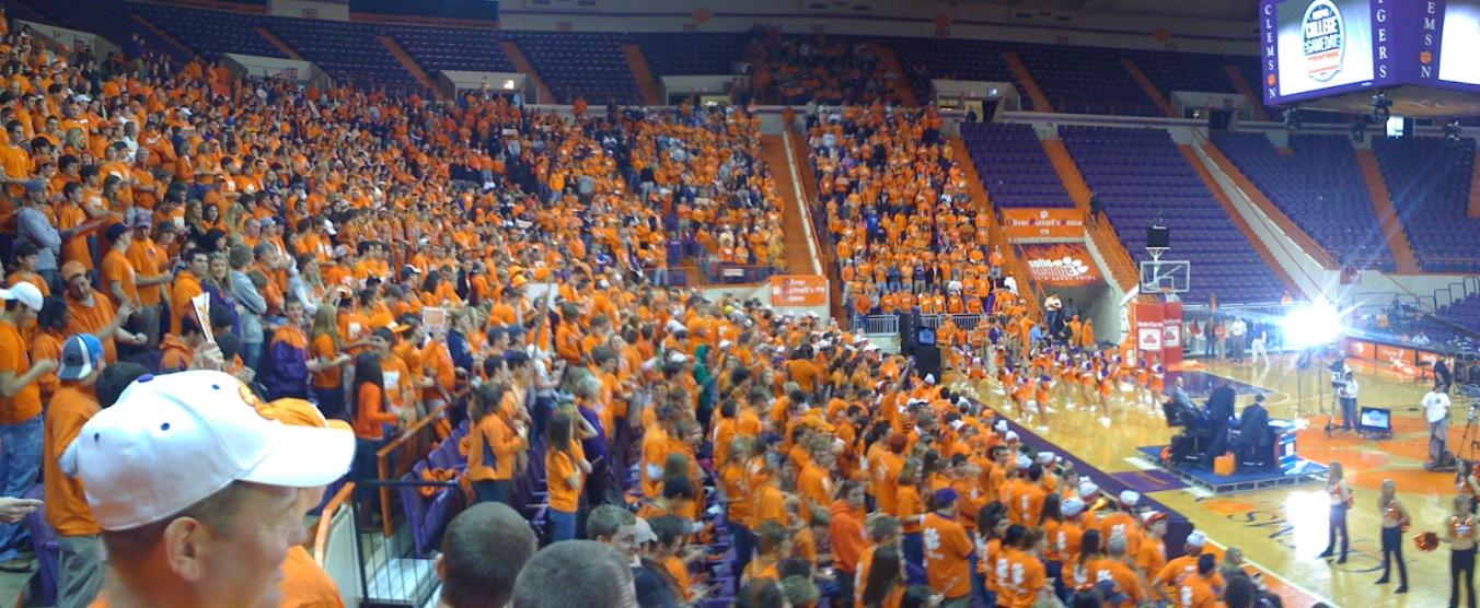 Littlejohn Coliseum — Clemson Tigers home arena