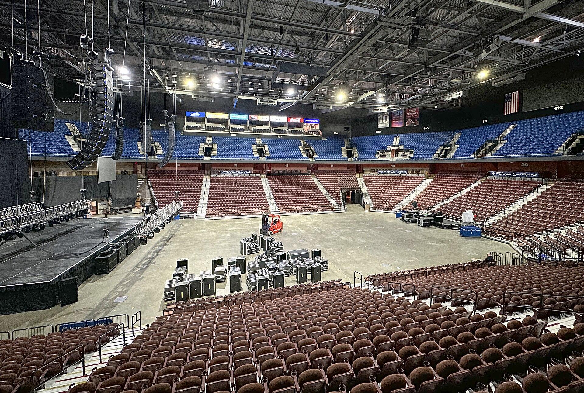 Mohegan Sun Arena — Connecticut Sun home arena