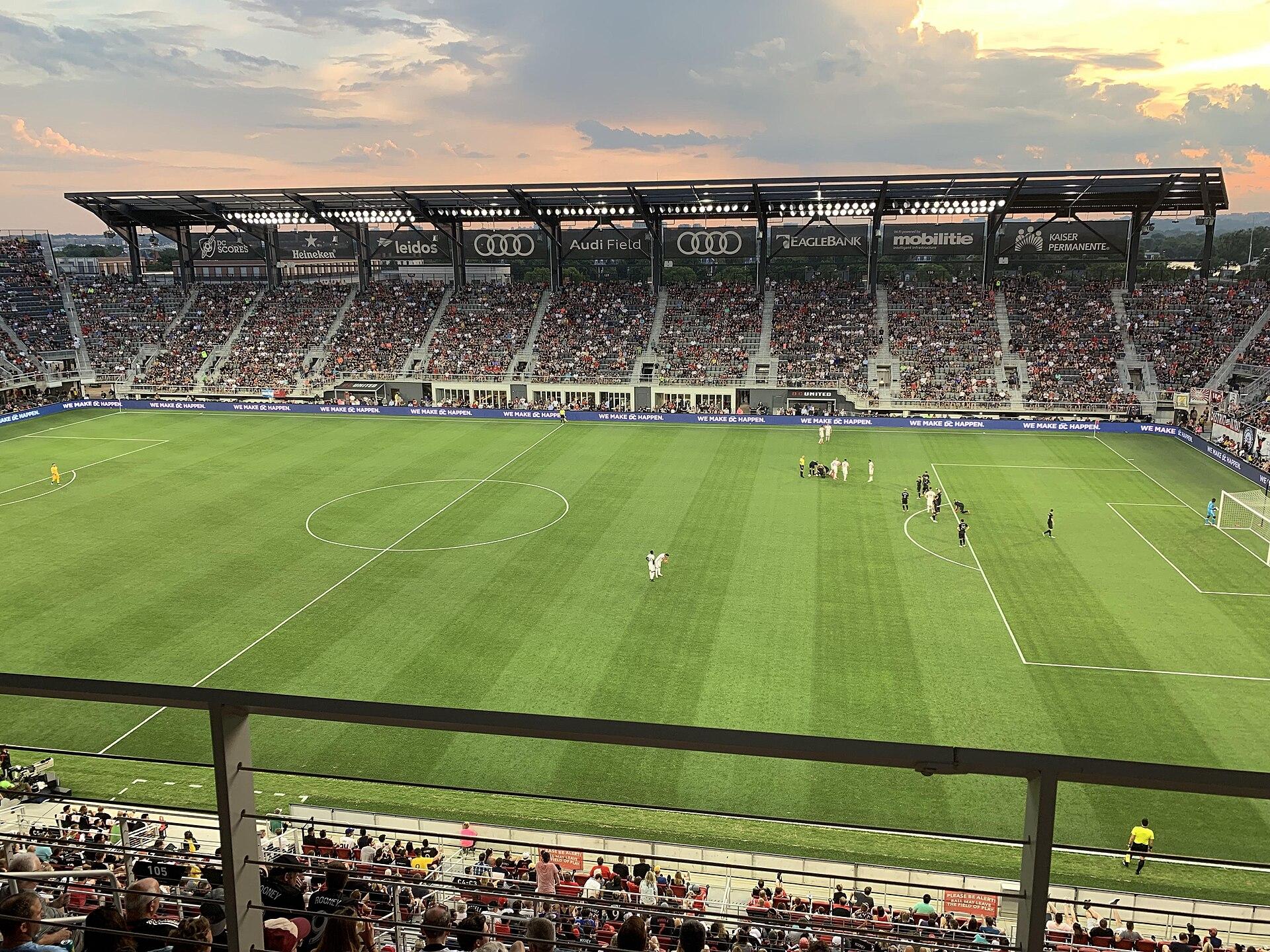Audi Field — D.C. United home stadium