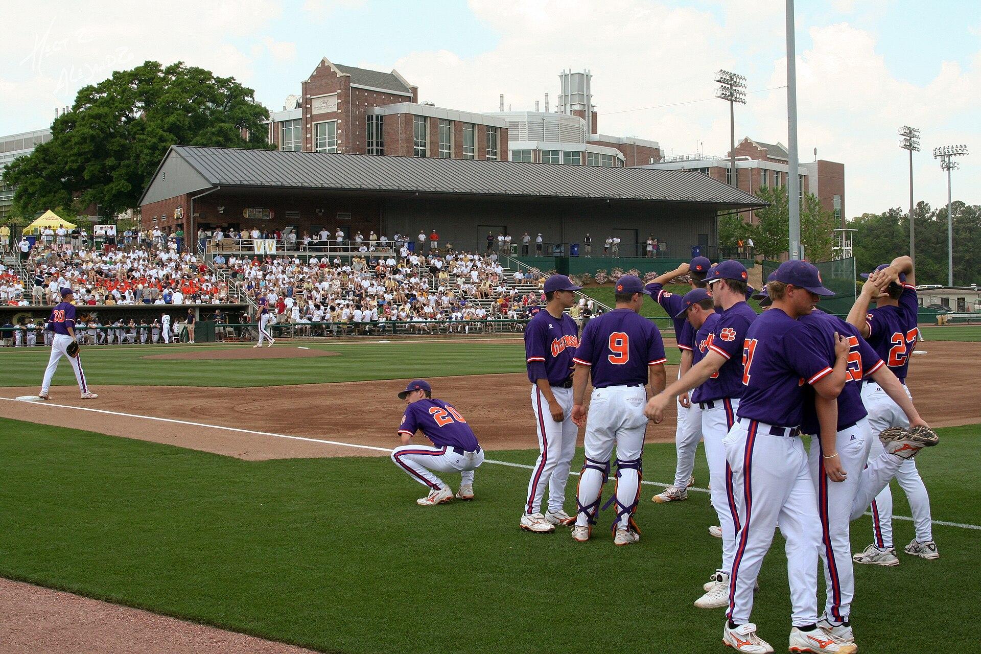 MacNeill Diamond at Russ Chandler Stadium — Georgia Tech Yellow Jackets home ballpark