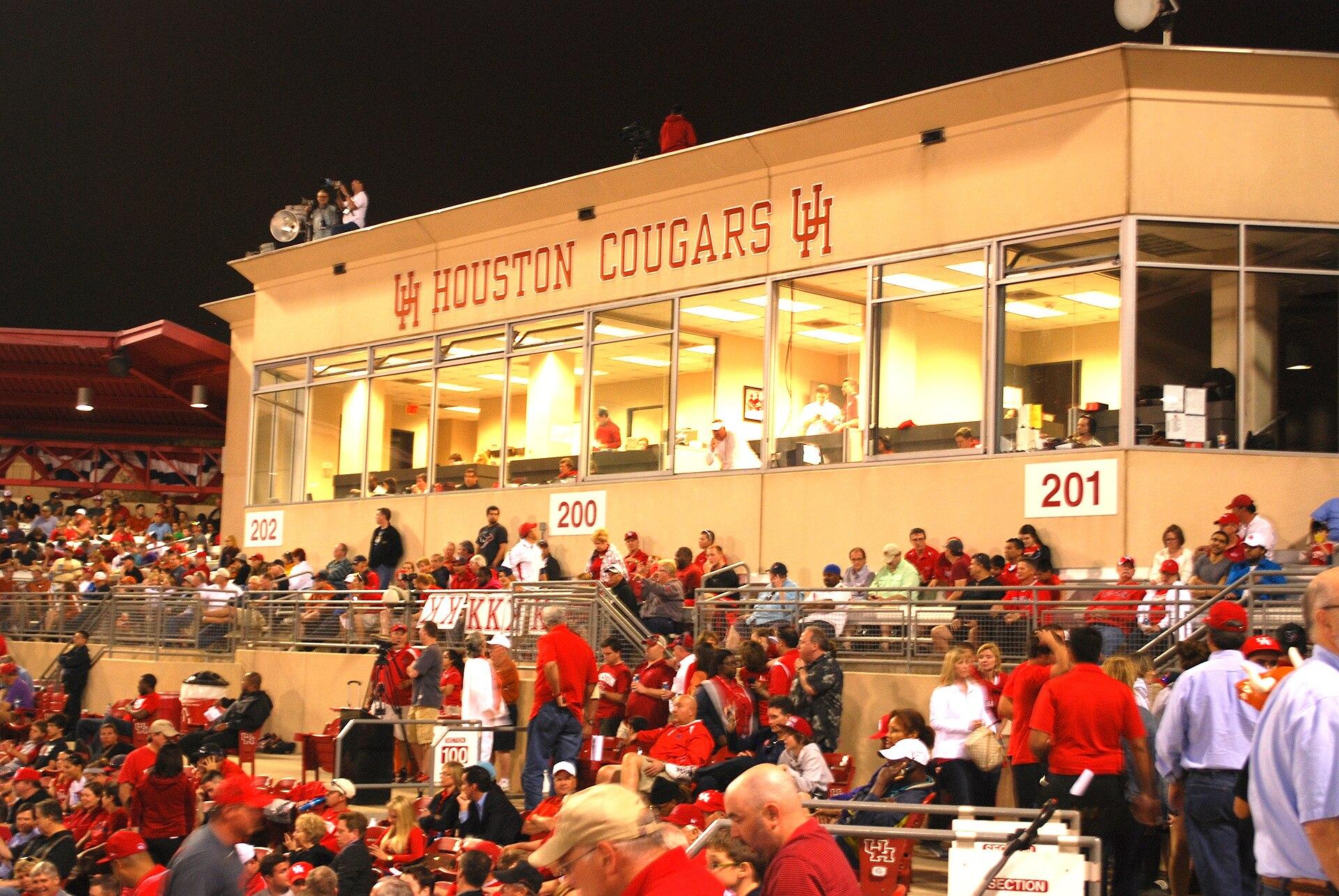 Darryl & Lori Schroeder Park — Houston Cougars home ballpark
