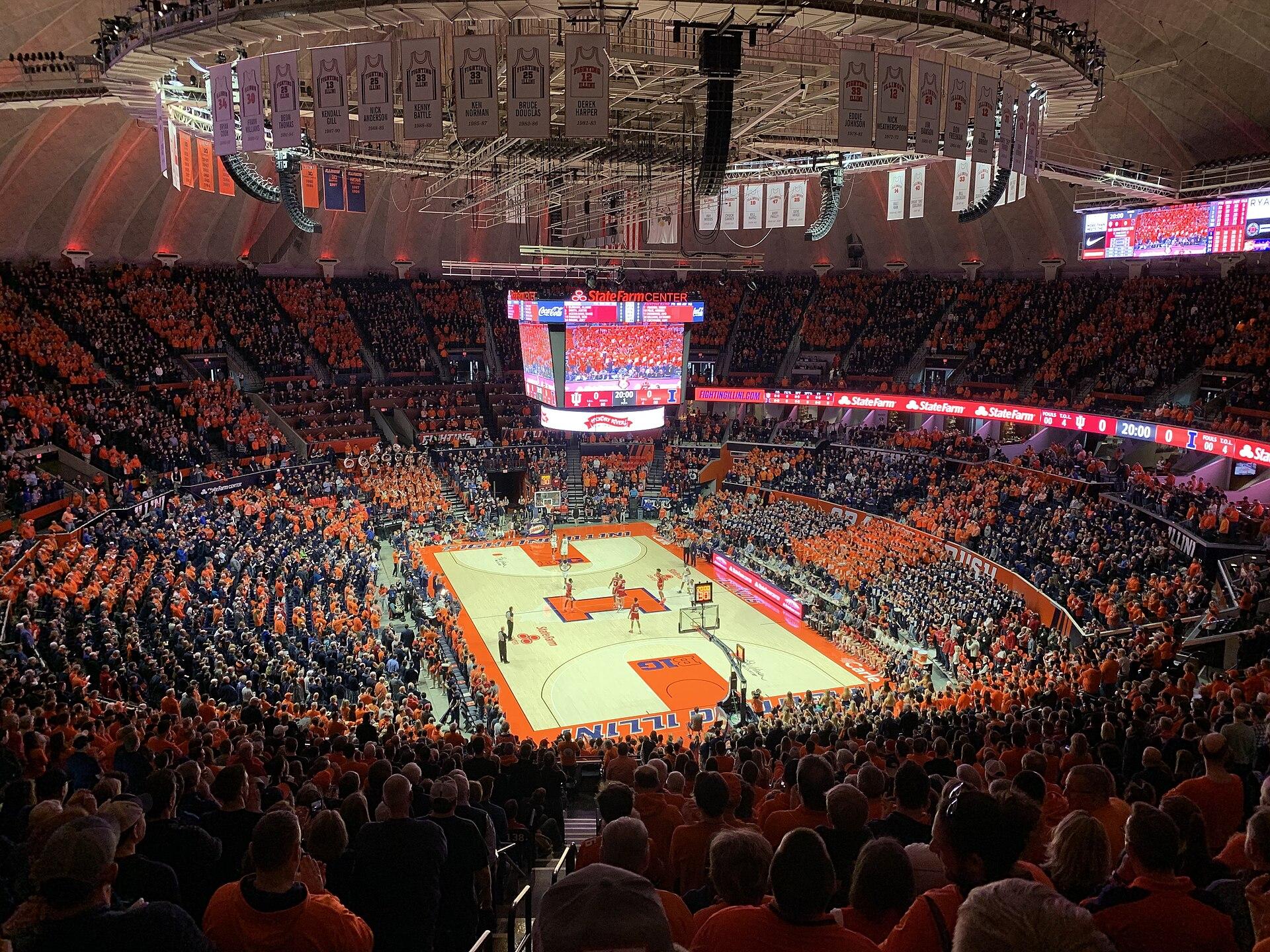 State Farm Center — Illinois Fighting Illini home arena