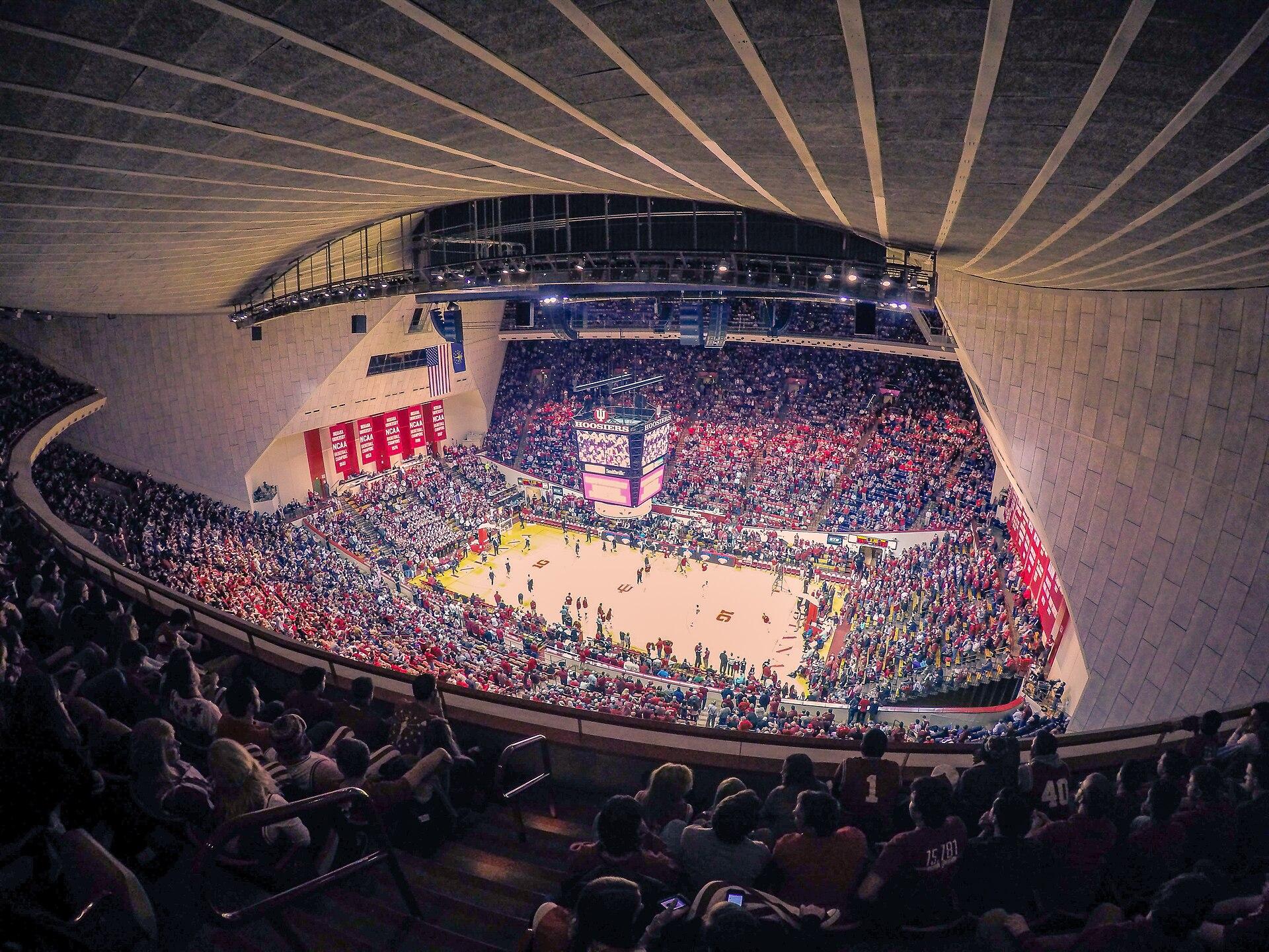 Simon Skjodt Assembly Hall — Indiana Hoosiers home arena