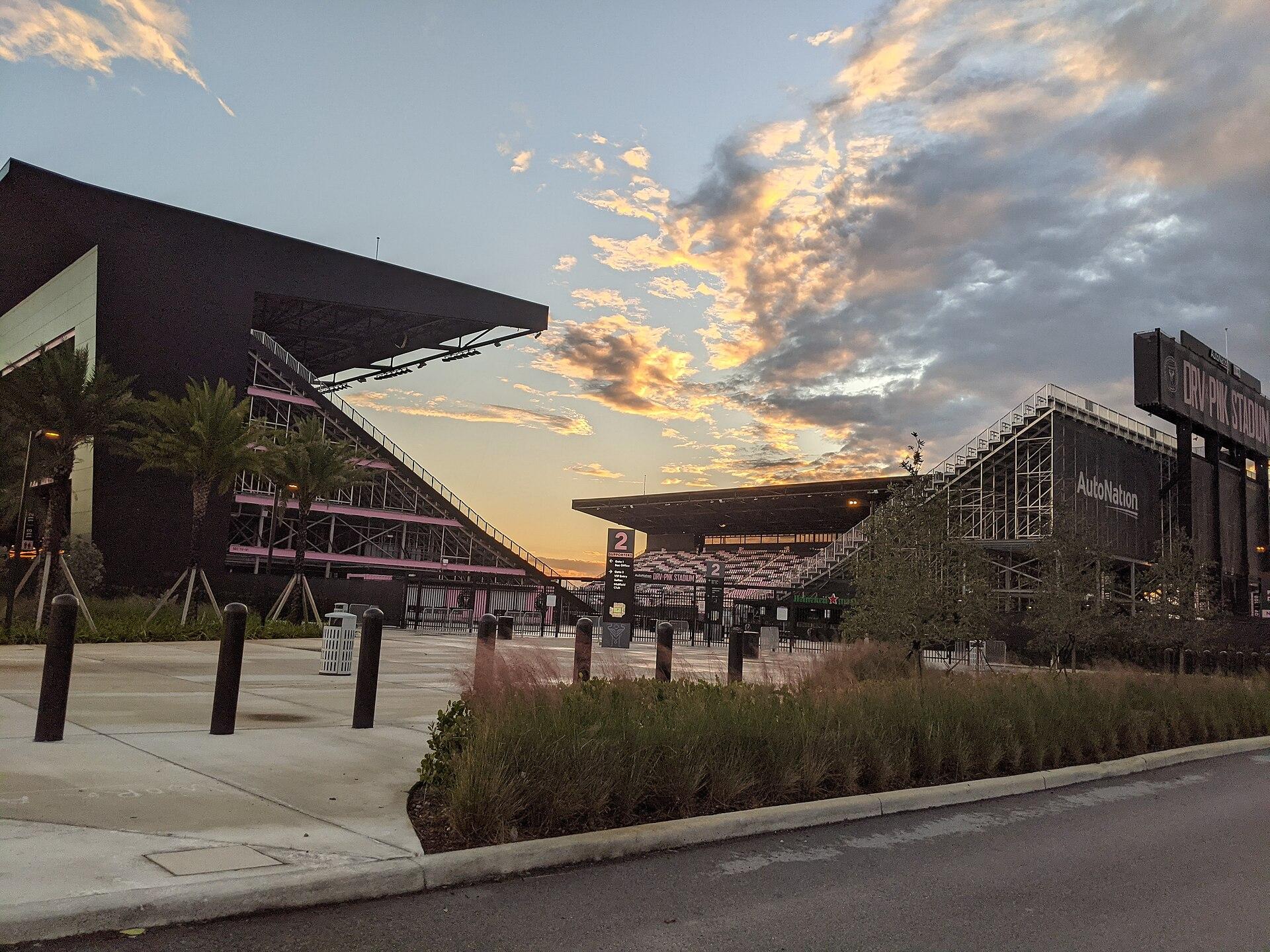 Chase Stadium — Inter Miami home stadium