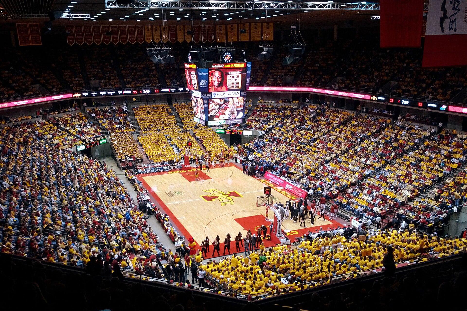 Hilton Coliseum — Iowa State Cyclones home arena