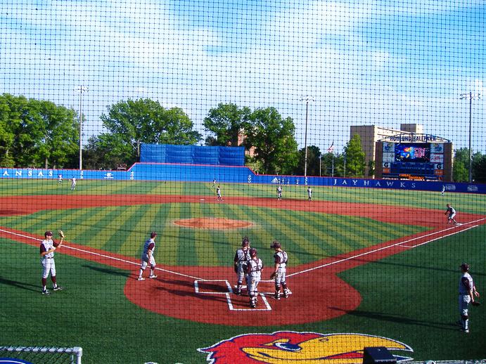 Hoglund Ballpark — Kansas Jayhawks home ballpark