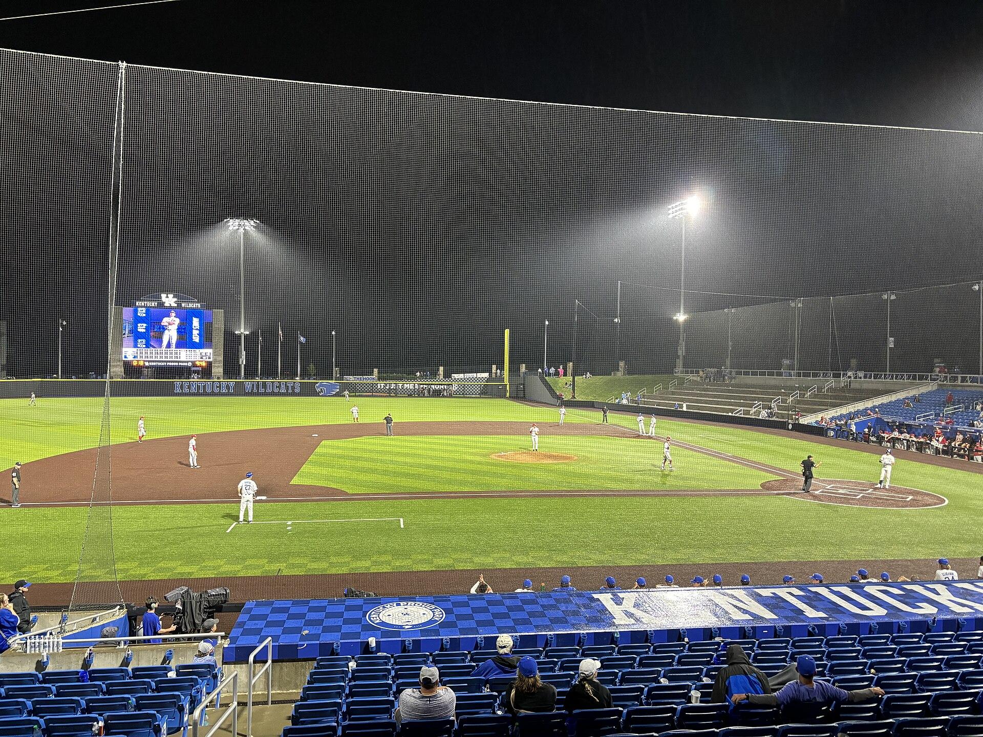 Kentucky Proud Park — Kentucky Wildcats home ballpark