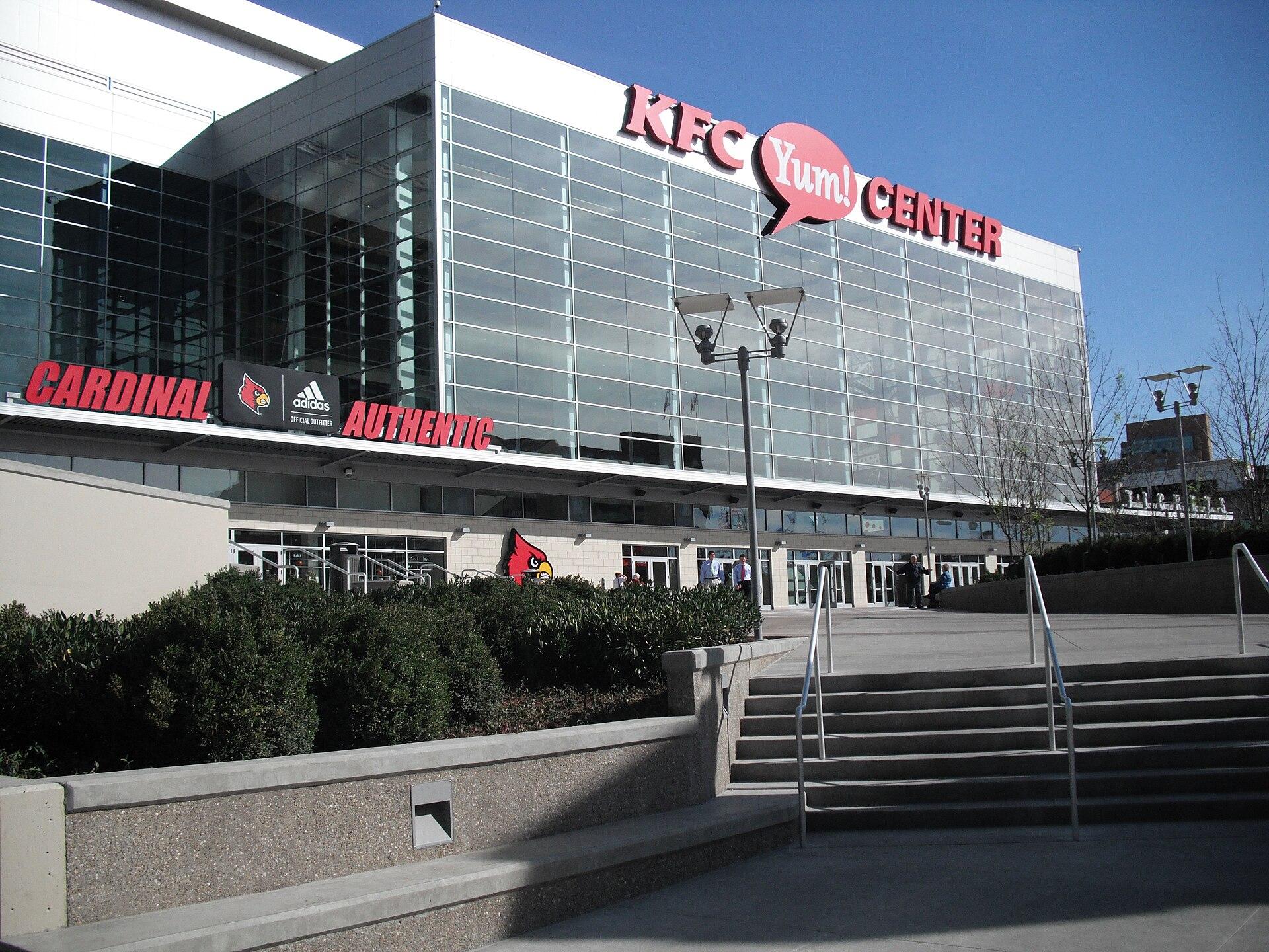 KFC Yum! Center — Louisville Cardinals home arena
