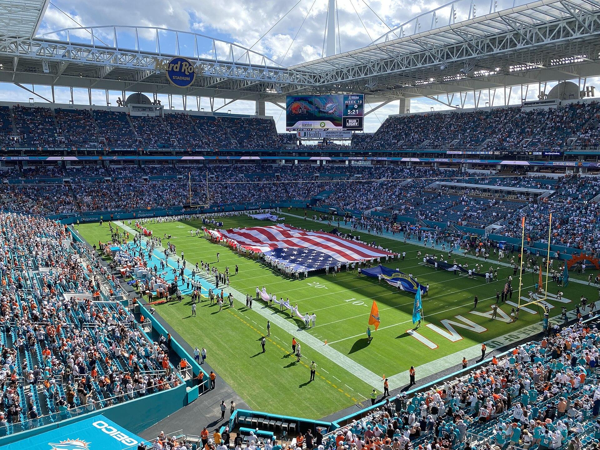 Hard Rock Stadium — Miami Dolphins home stadium