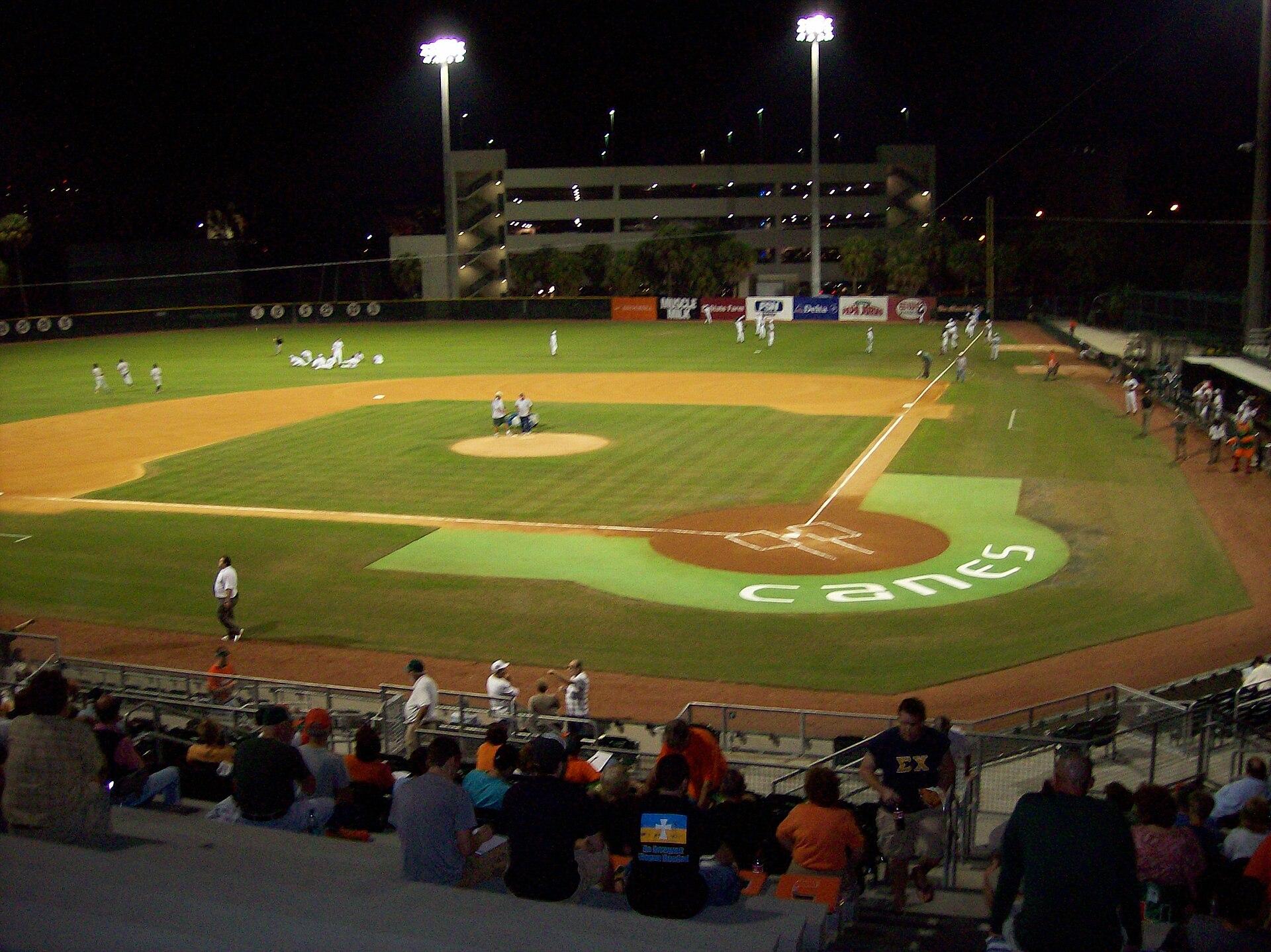 Mark Light Field at Alex Rodriguez Park — Miami Hurricanes home ballpark