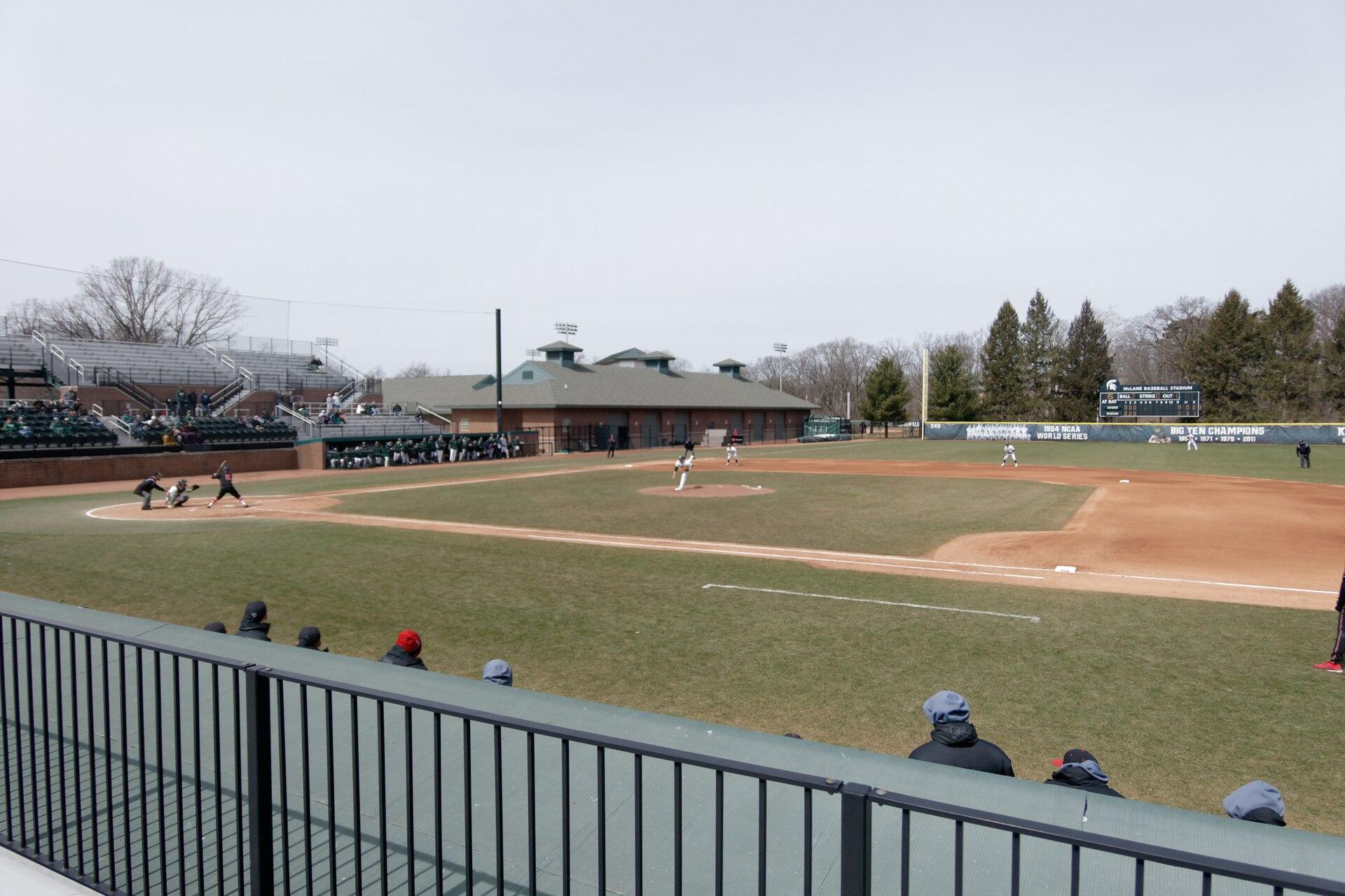 McLane Stadium at Kobs Field — Michigan State Spartans home ballpark