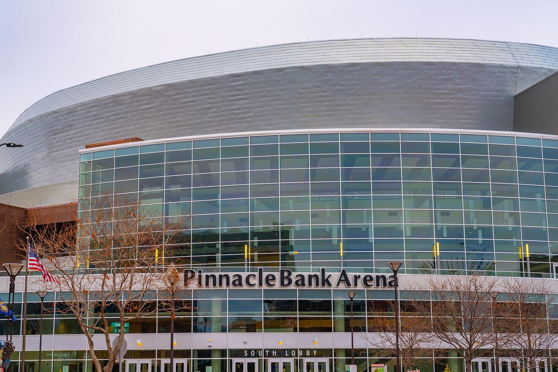 Pinnacle Bank Arena — Nebraska Cornhuskers home arena