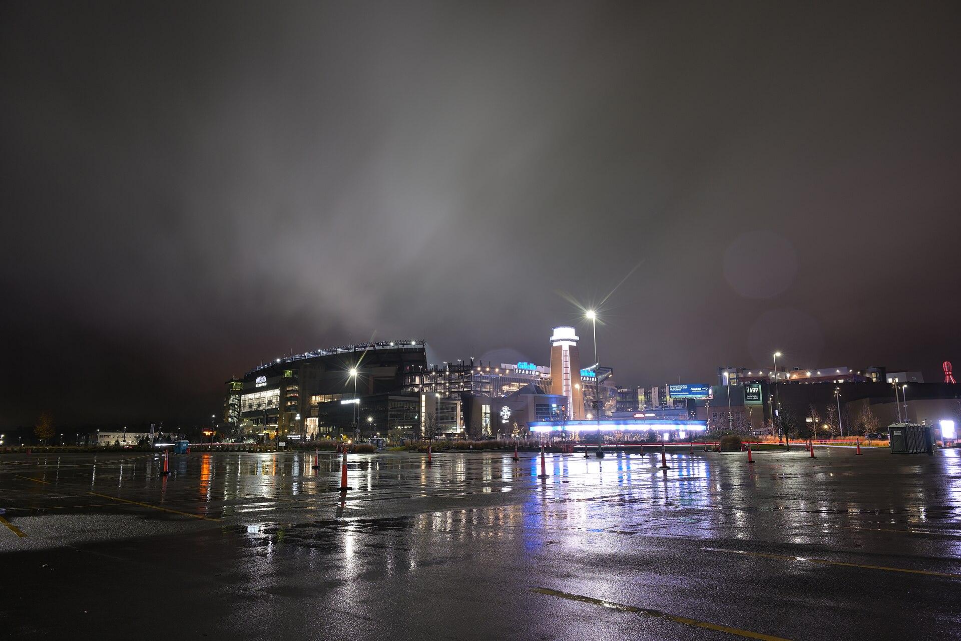 Gillette Stadium — New England Revolution home stadium