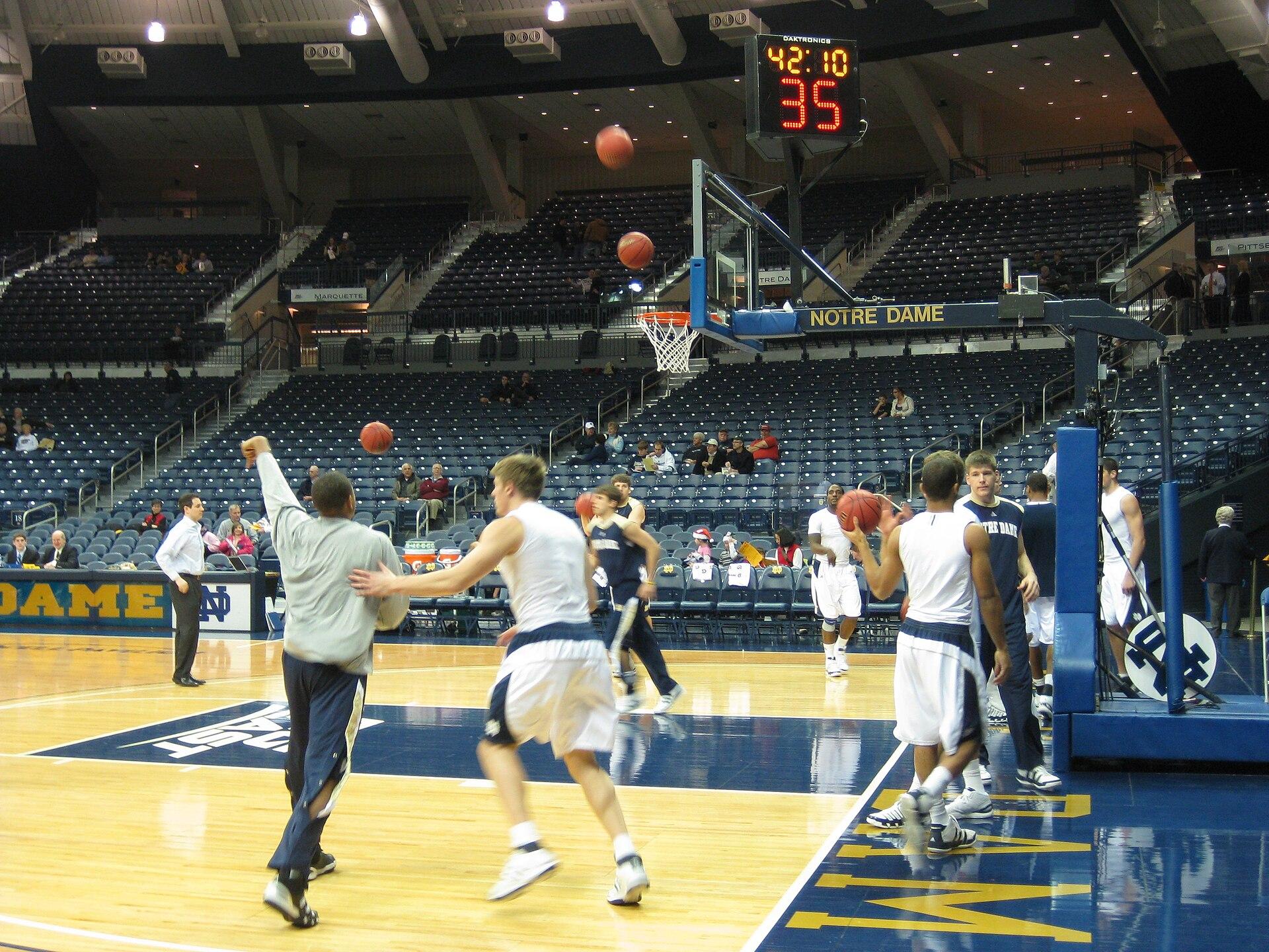 Purcell Pavilion — Notre Dame Fighting Irish home arena